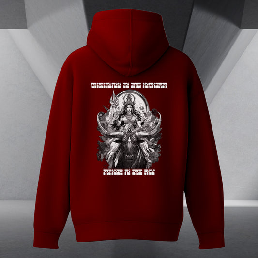 The Cosmic Nine - Mountain Spirit Hoodie Back Print