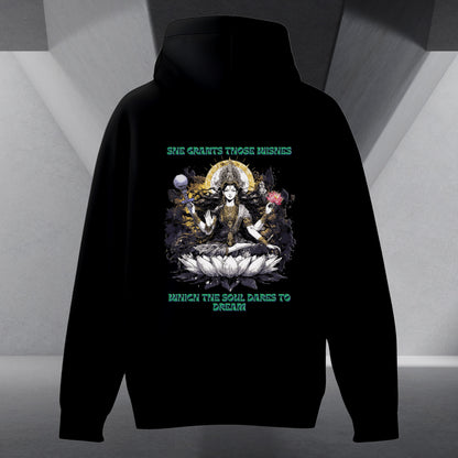 The Cosmic Nine - Celestial Grace Hoodie Back Print
