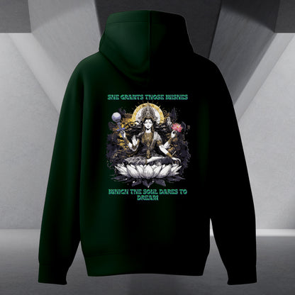 The Cosmic Nine - Celestial Grace Hoodie Back Print