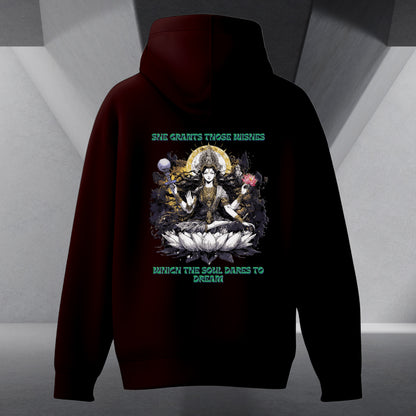 The Cosmic Nine - Celestial Grace Hoodie Back Print