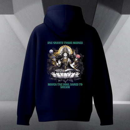 The Cosmic Nine - Celestial Grace Hoodie Back Print