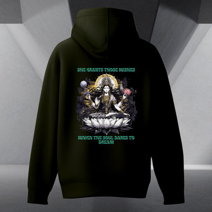 The Cosmic Nine - Celestial Grace Hoodie Back Print
