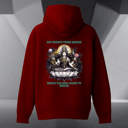 The Cosmic Nine - Celestial Grace Hoodie Back Print