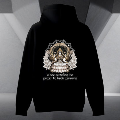 The Cosmic Nine - Divine Nurturer Hoodie Back Print