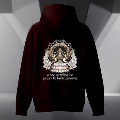 The Cosmic Nine - Divine Nurturer Hoodie Back Print