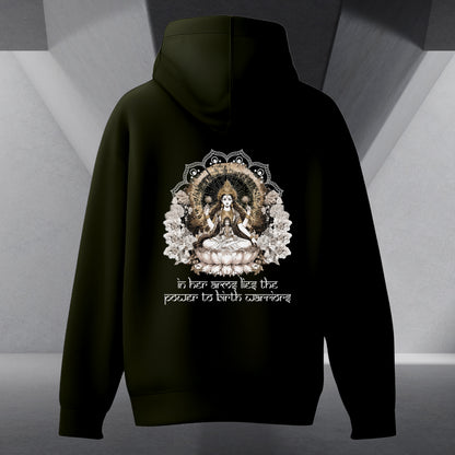 The Cosmic Nine - Divine Nurturer Hoodie Back Print