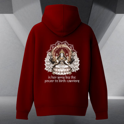The Cosmic Nine - Divine Nurturer Hoodie Back Print