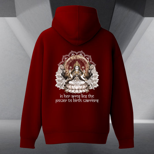 The Cosmic Nine - Divine Nurturer Hoodie Back Print