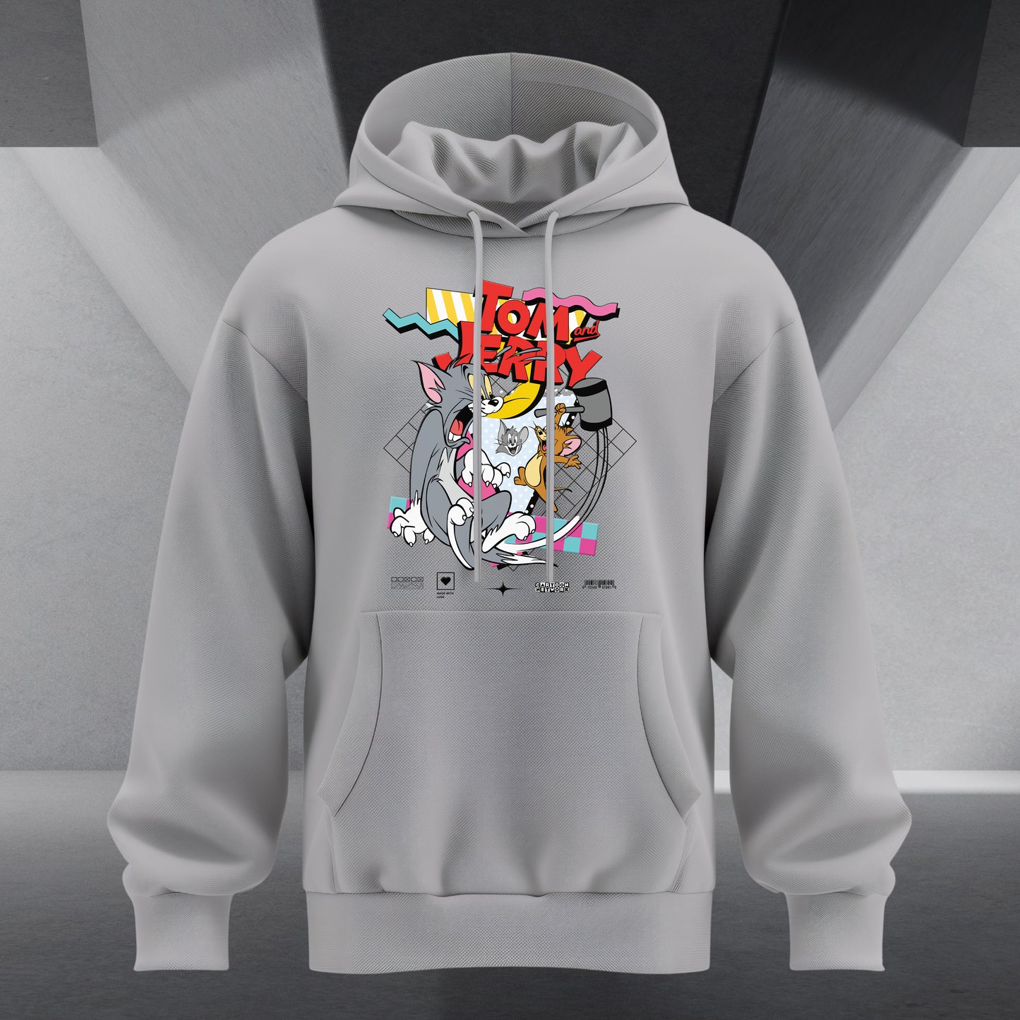 grey melange