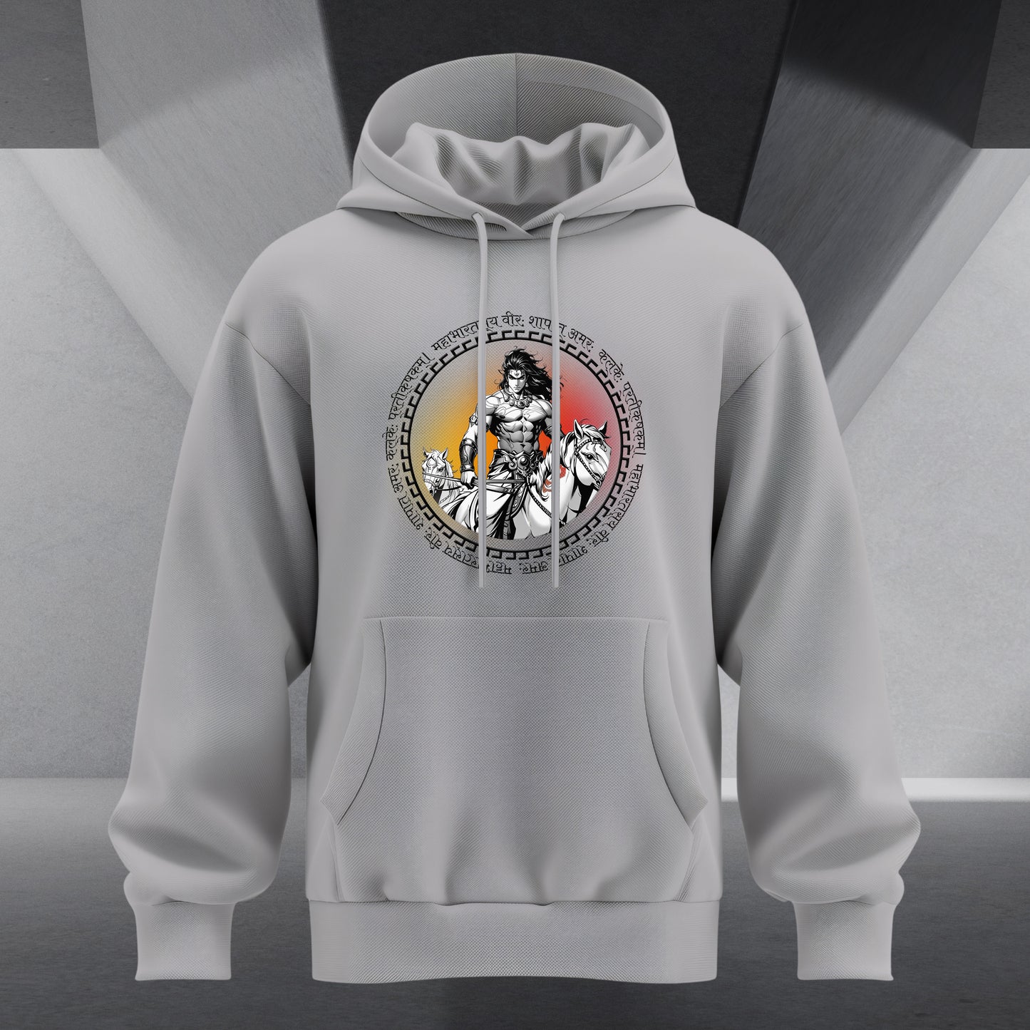 grey melange