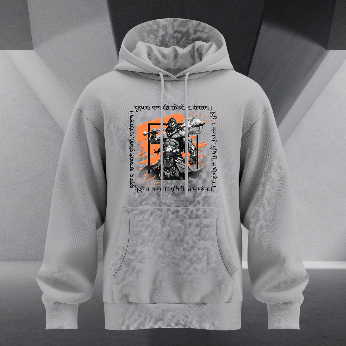 grey melange