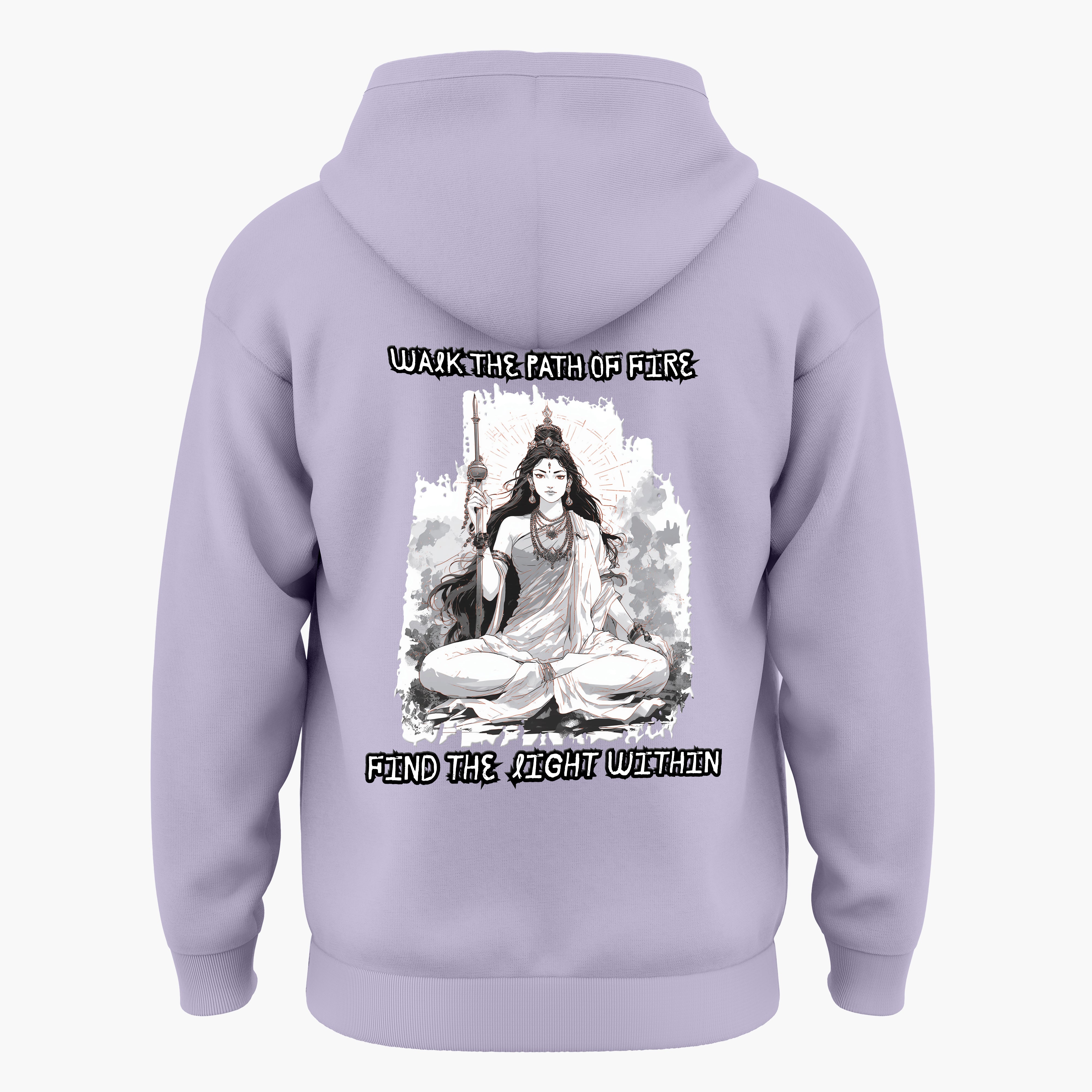 The Cosmic Nine - Sacred Ascetic Hoodie Back Print