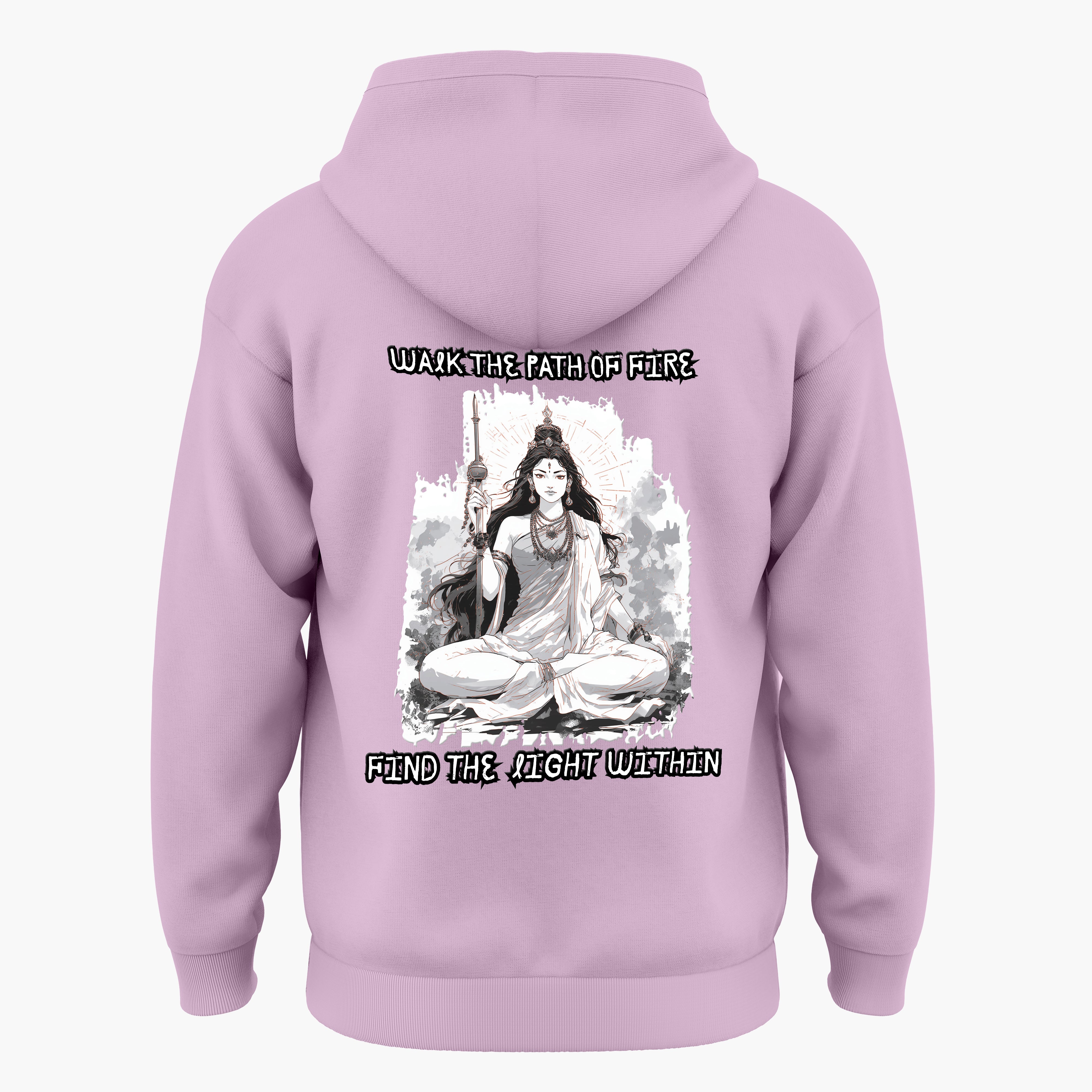 The Cosmic Nine - Sacred Ascetic Hoodie Back Print