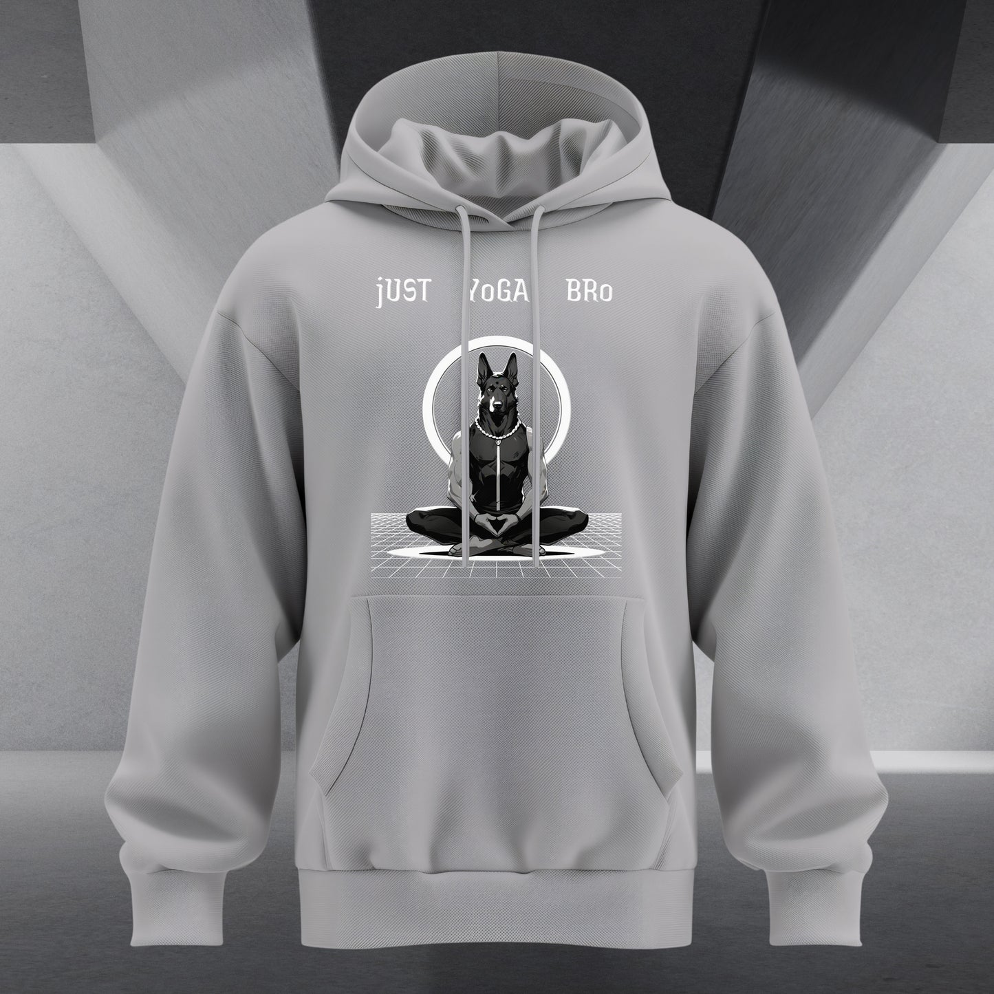 grey melange