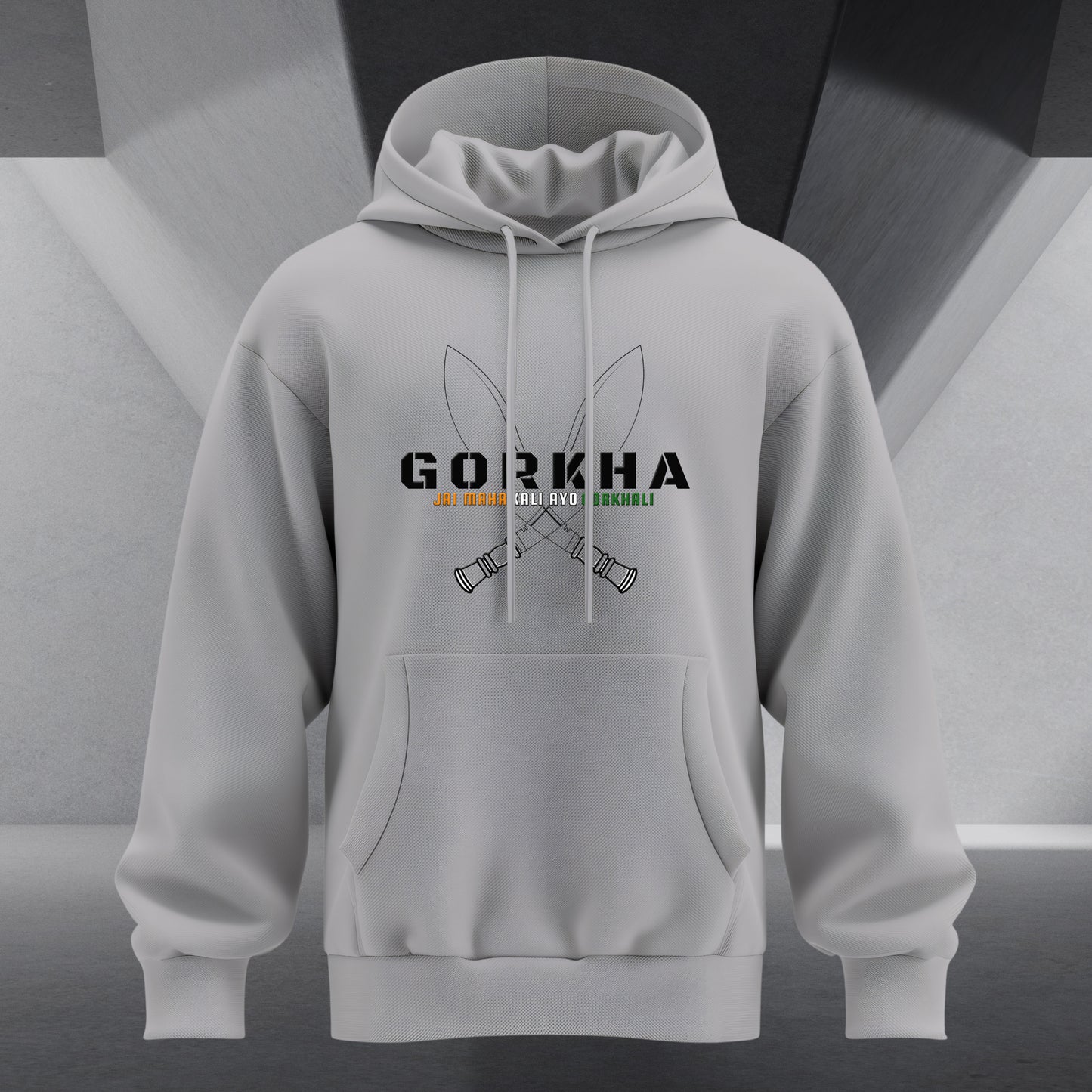 grey melange