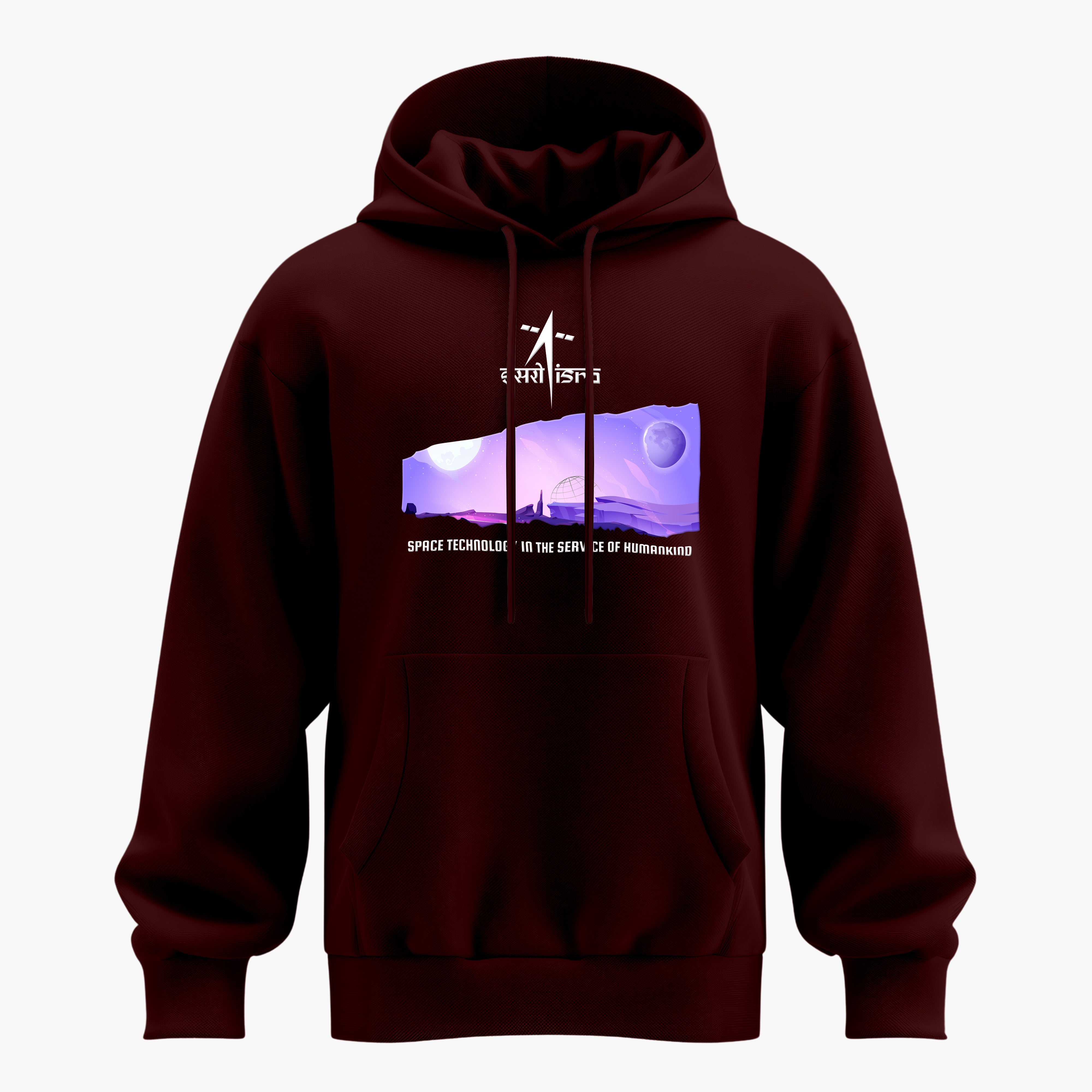 maroon