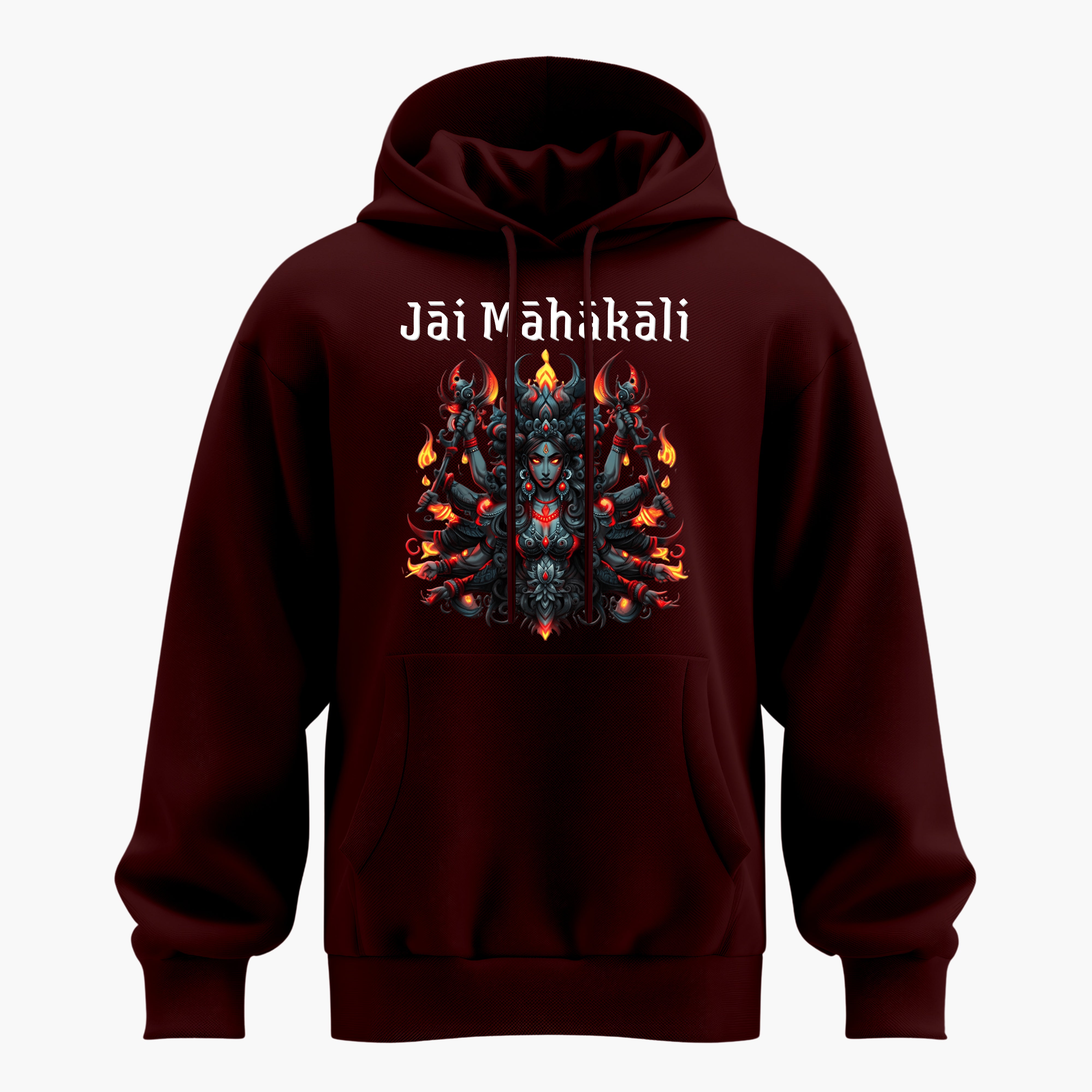 maroon