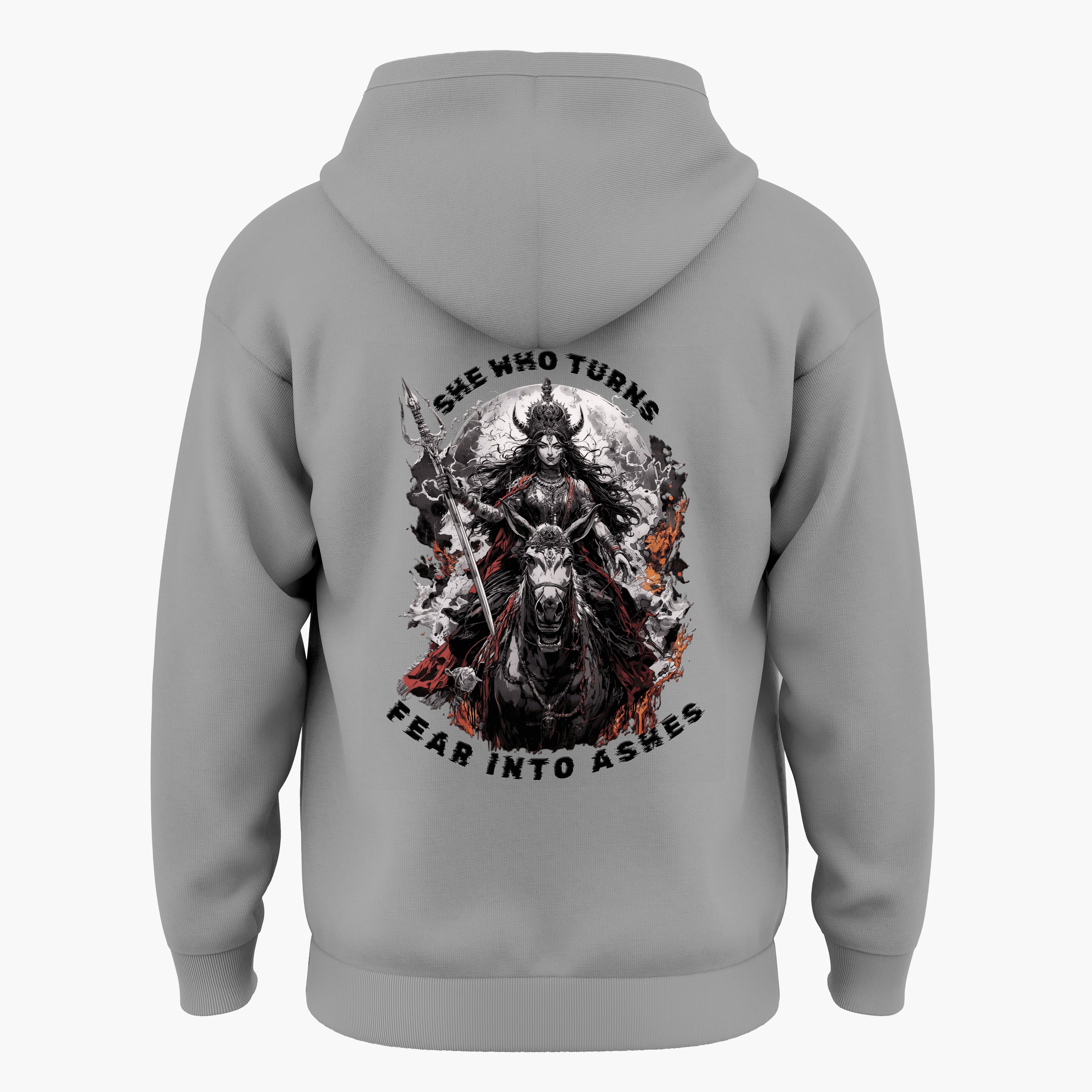 The Cosmic Nine - Destroyer of Fear Hoodie Back Print