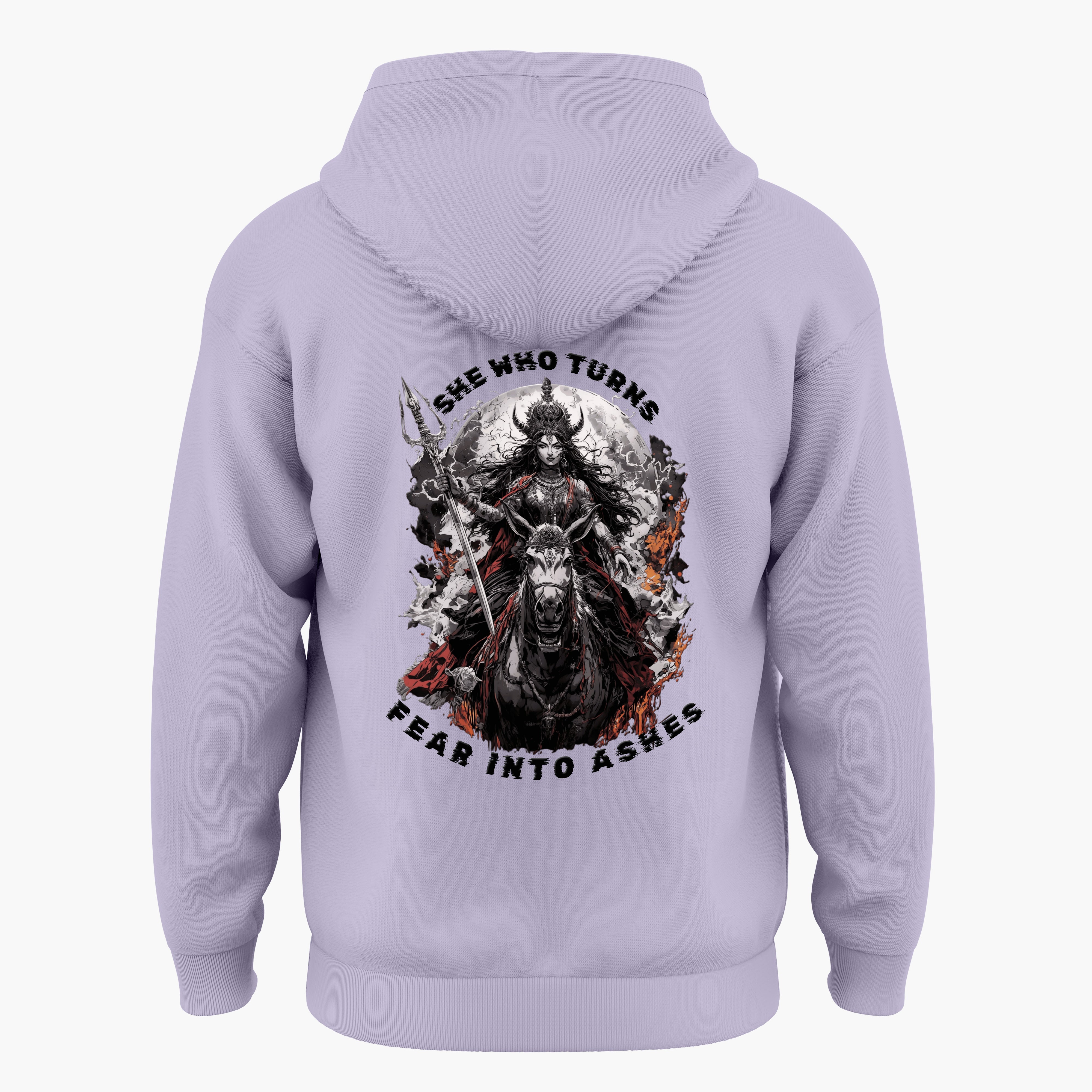 The Cosmic Nine - Destroyer of Fear Hoodie Back Print