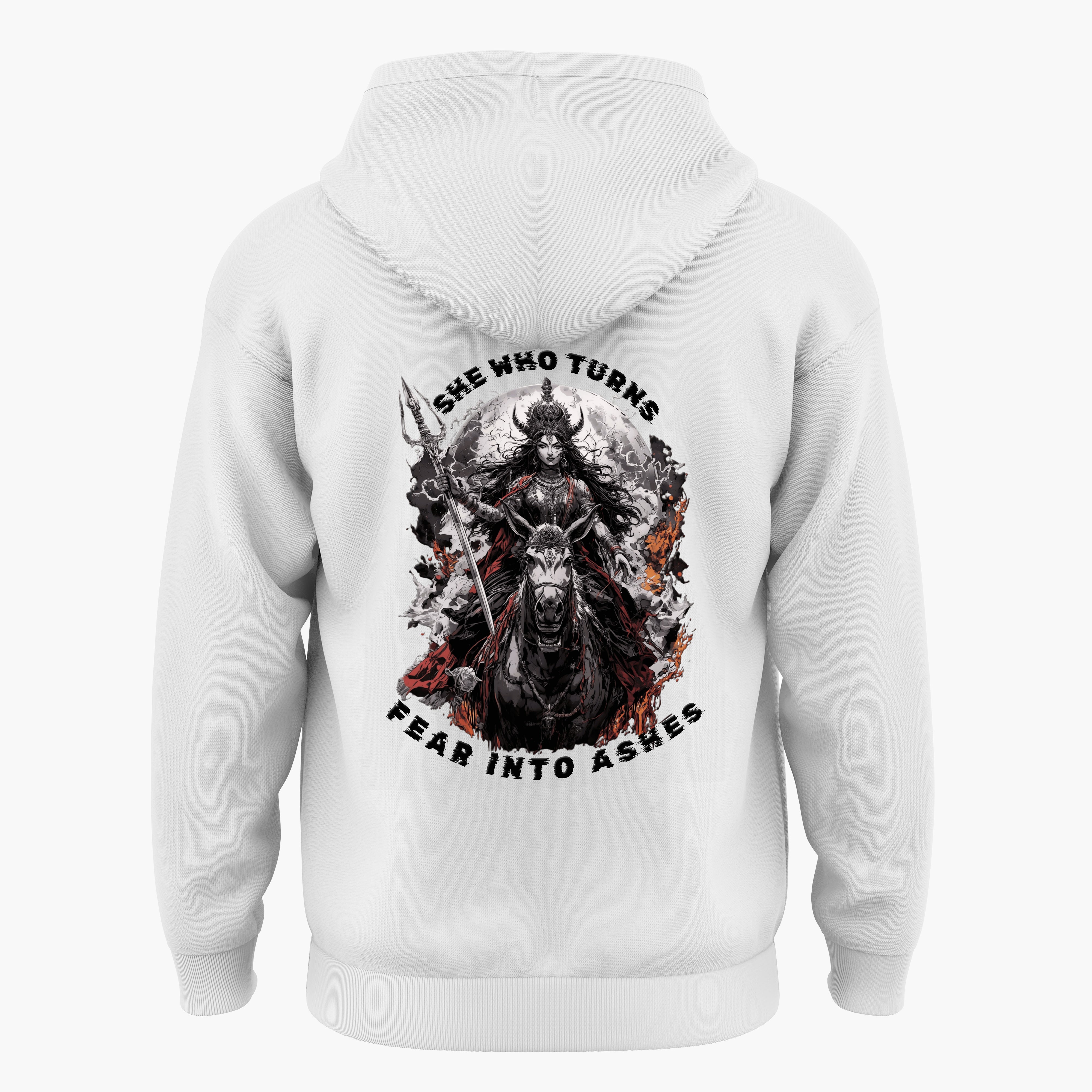 The Cosmic Nine - Destroyer of Fear Hoodie Back Print
