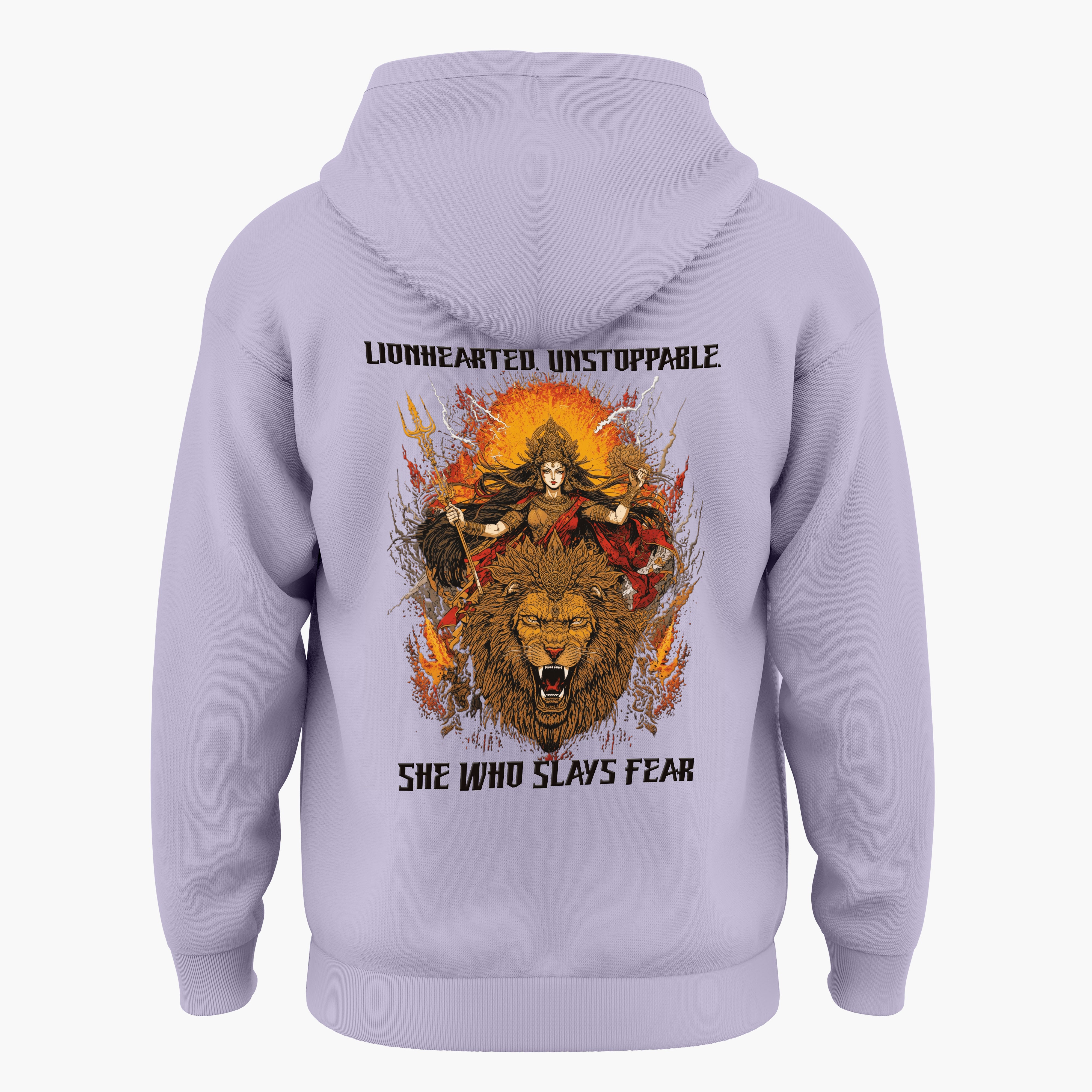 The Cosmic Nine - The Unstoppable One Hoodie Back Print