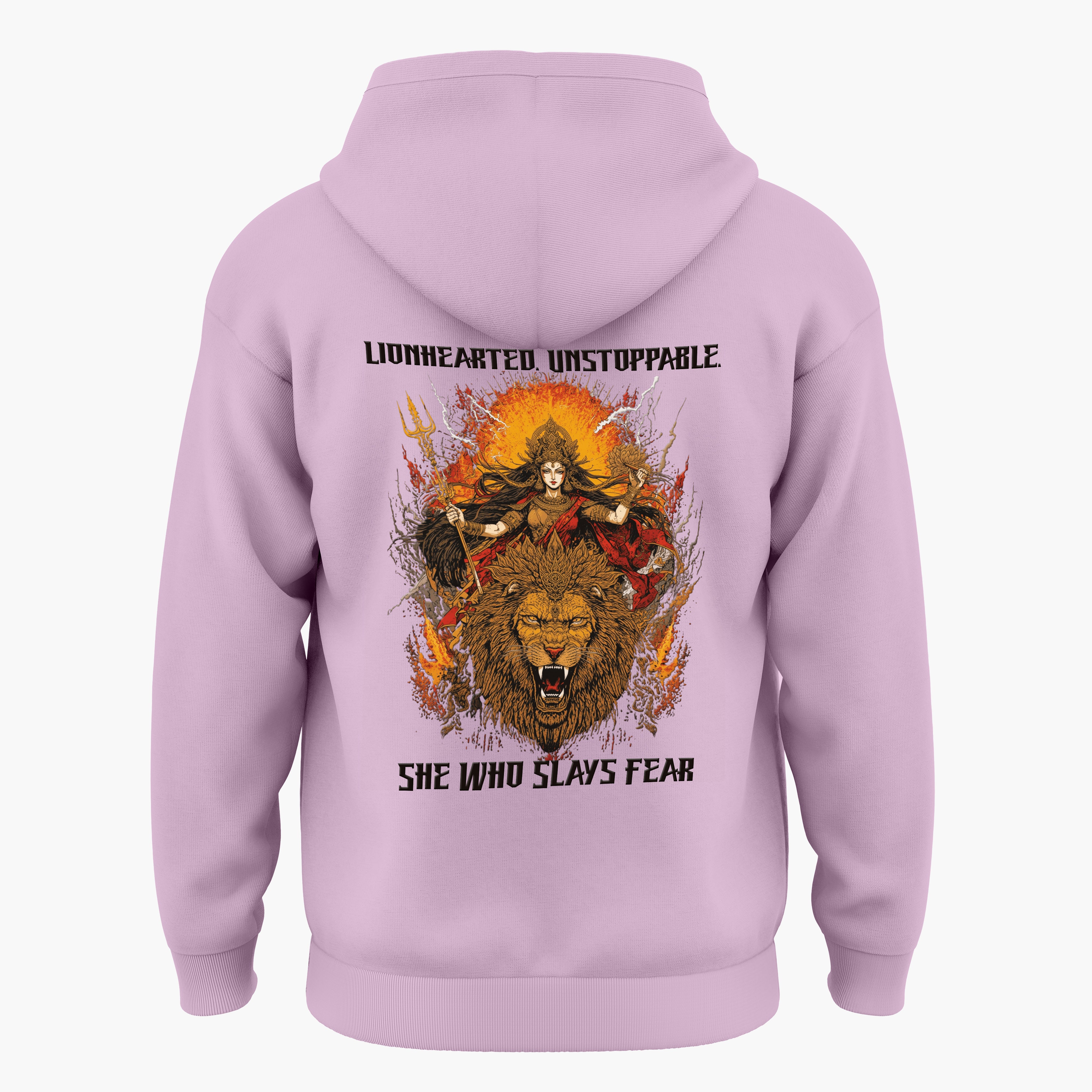 The Cosmic Nine - The Unstoppable One Hoodie Back Print