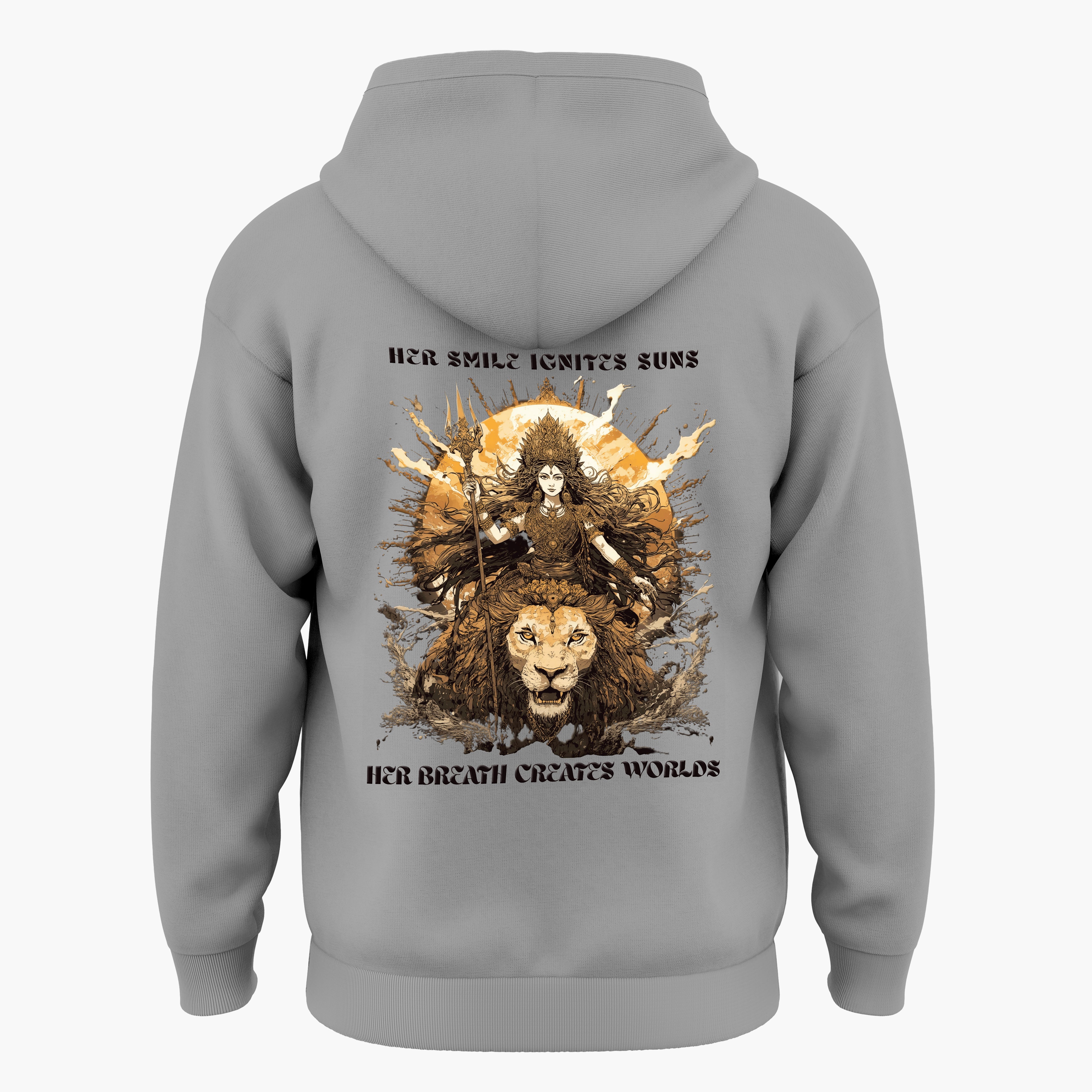 The Cosmic Nine - Radiant Origin Hoodie Back Print