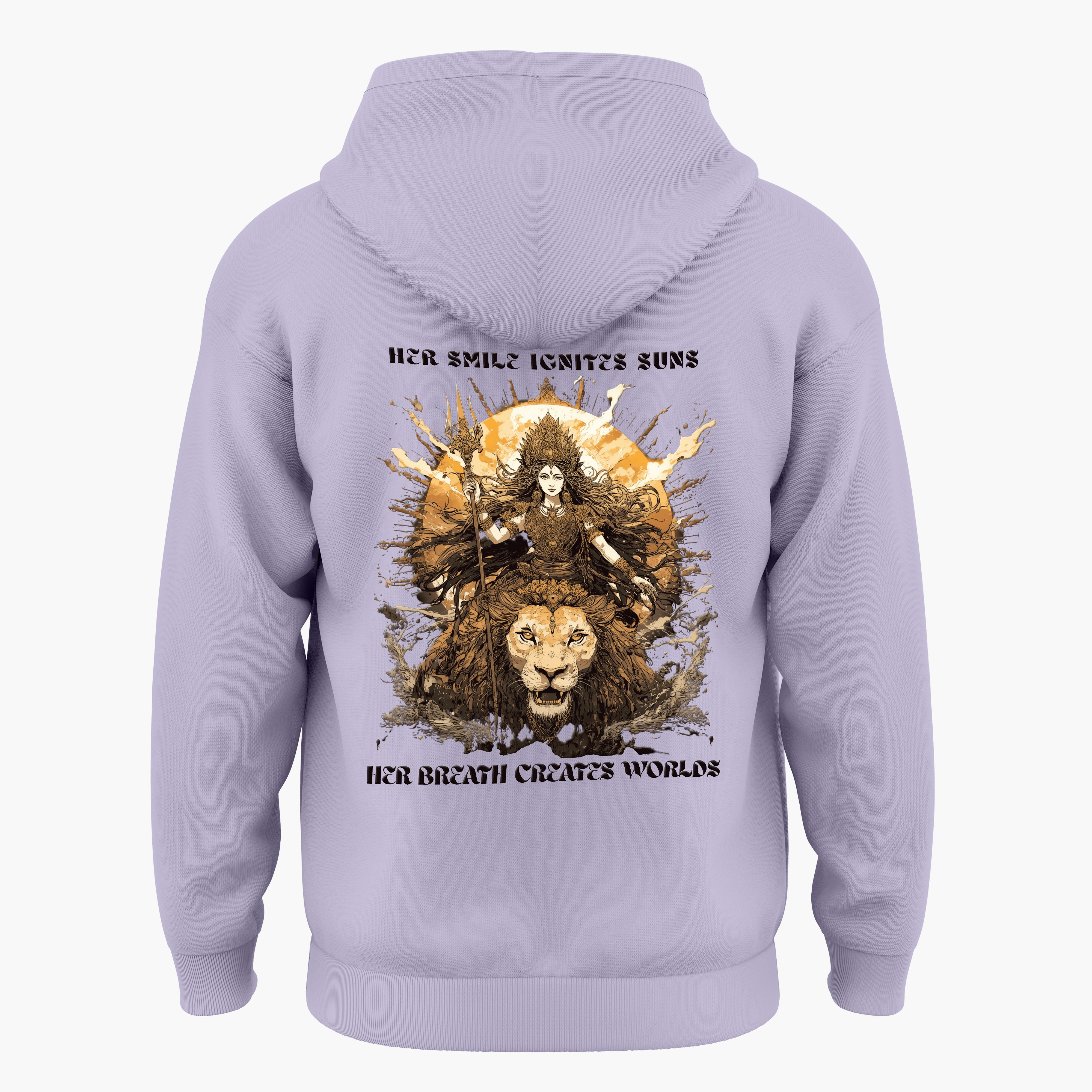 The Cosmic Nine - Radiant Origin Hoodie Back Print