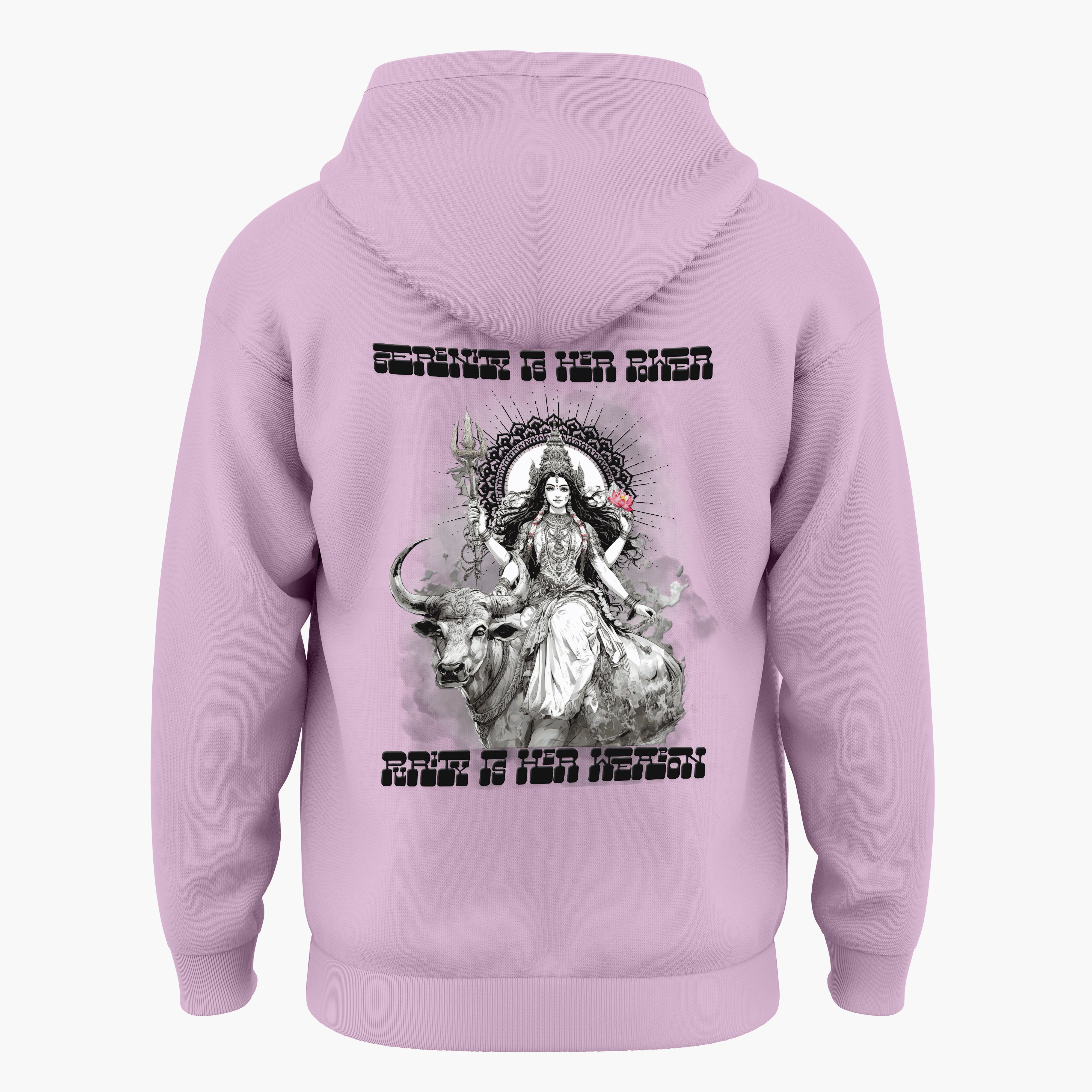 The Cosmic Nine - Eternal Calm Hoodie Back Print