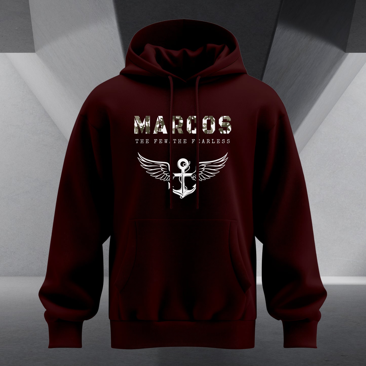 maroon