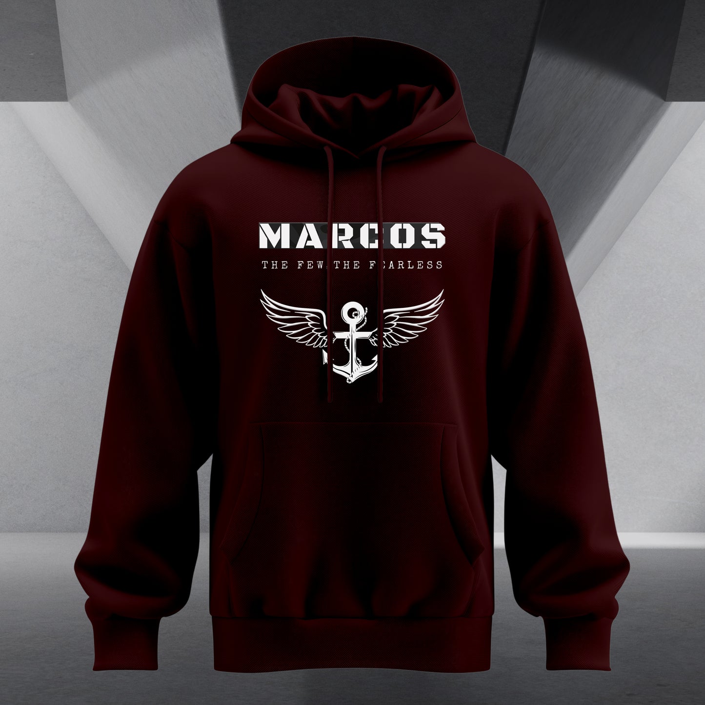 maroon