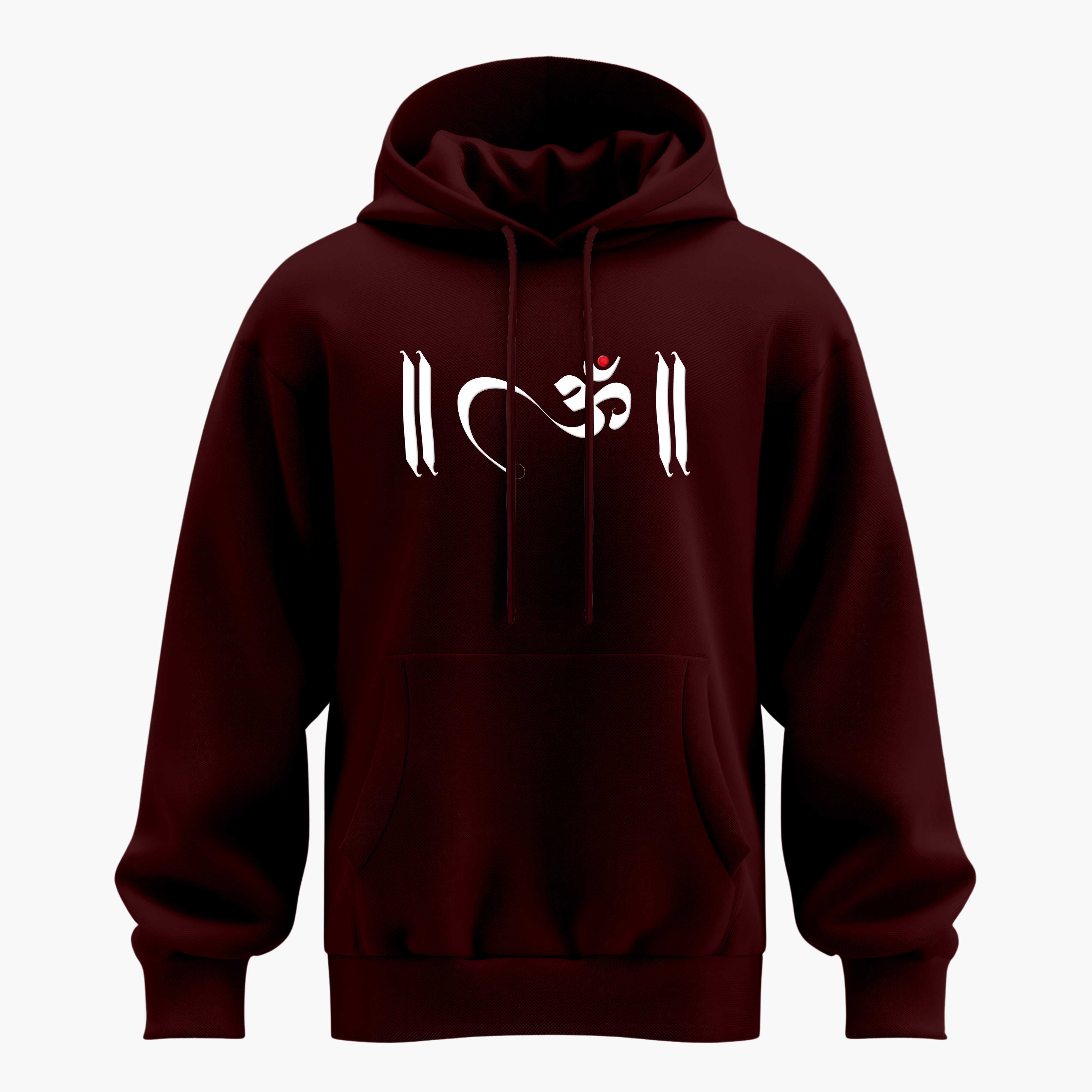 The Māhādev Collection - Omkareshwar II Hoodie Back Print