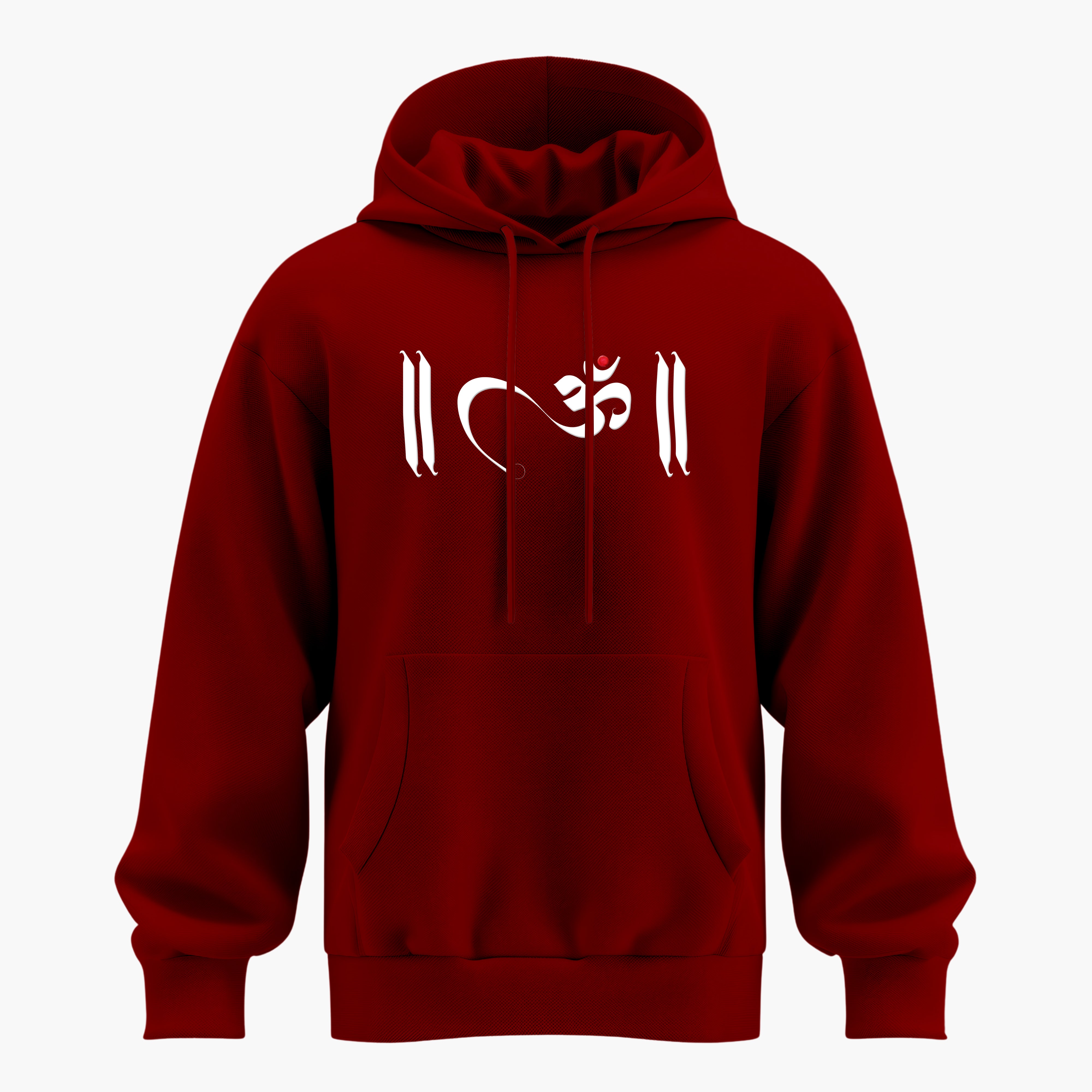 The Cosmic Nine - Lunar Fury Hoodie Back Print
