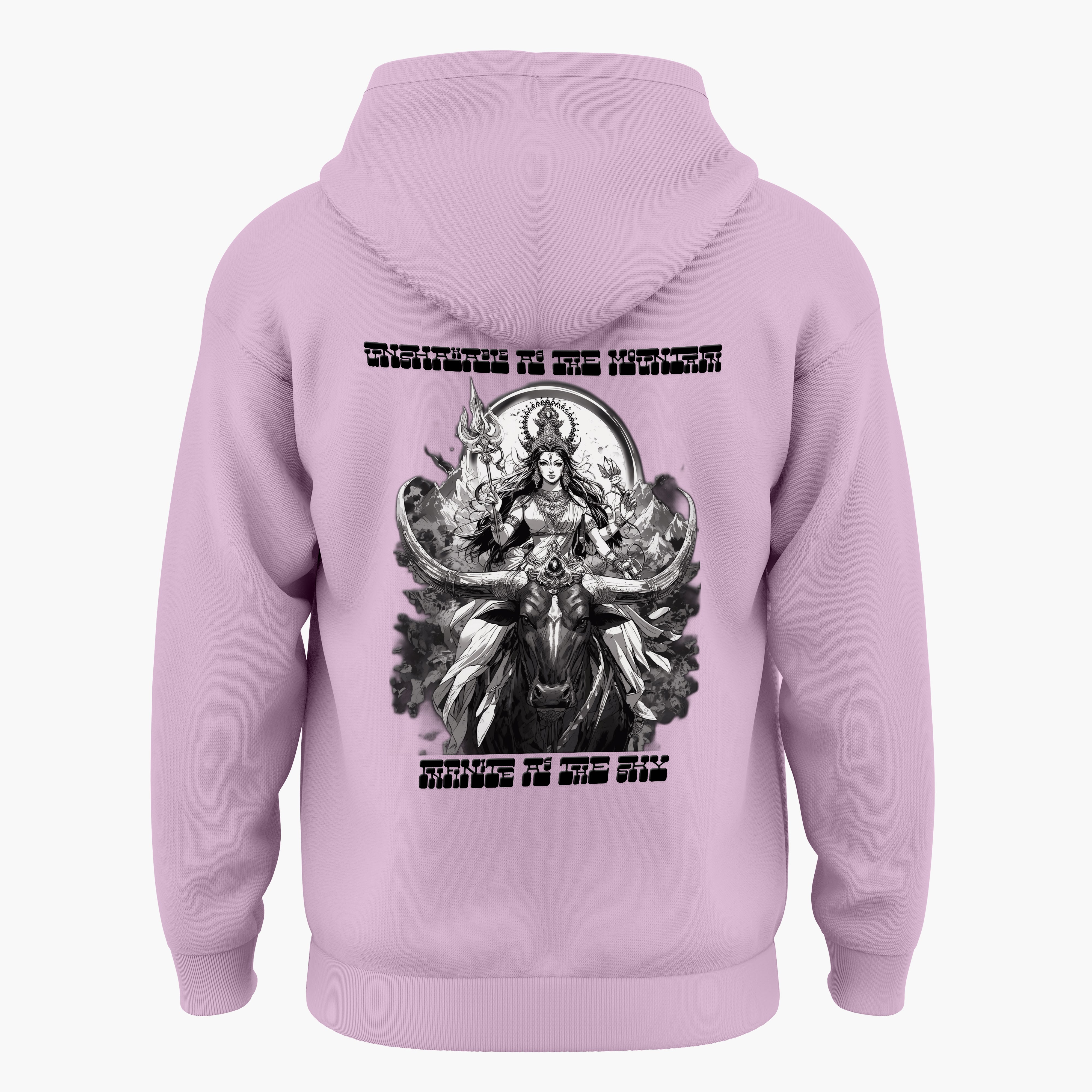 The Cosmic Nine - Mountain Spirit Hoodie Back Print