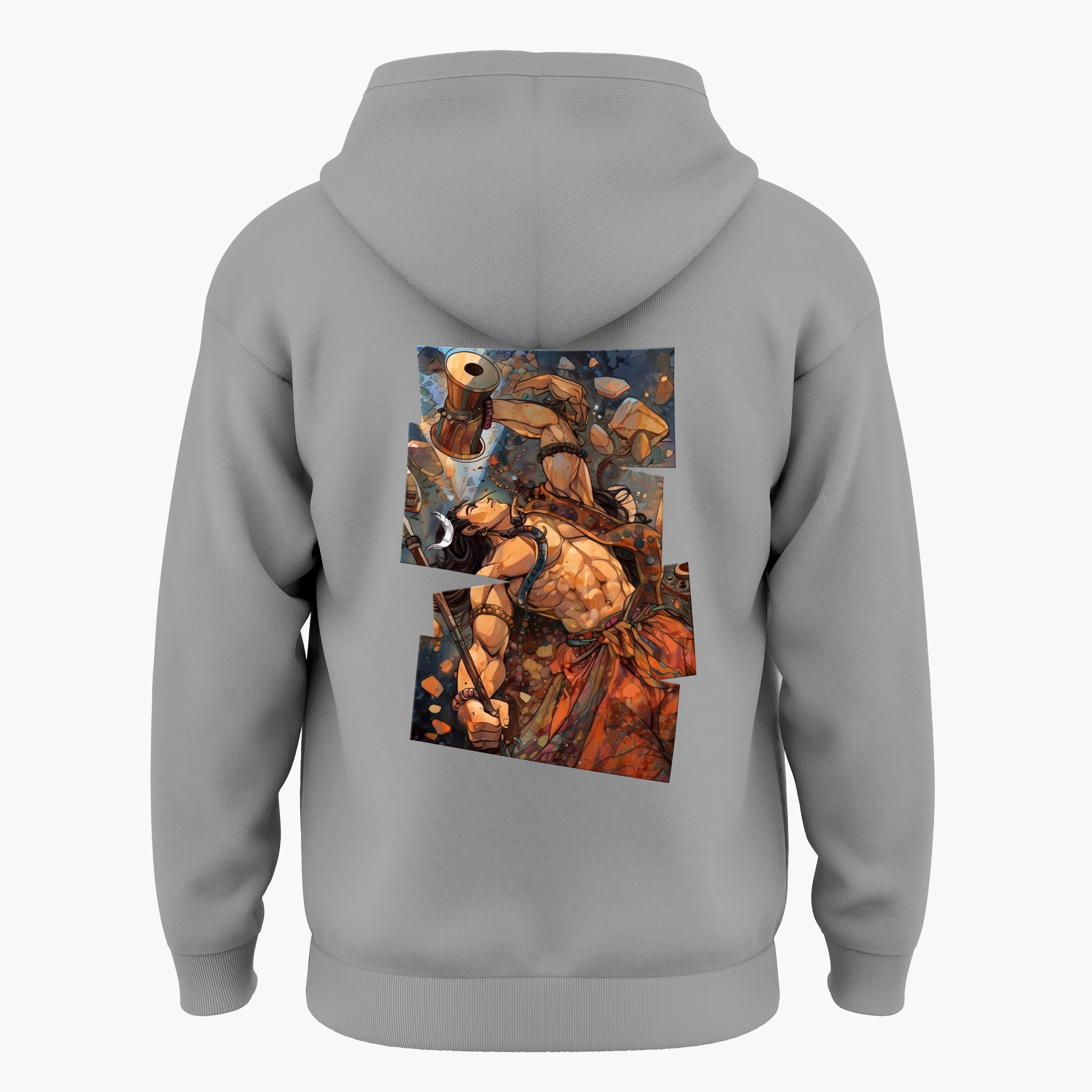 The Māhādev Collection - Nataraj I Hoodie Back Print