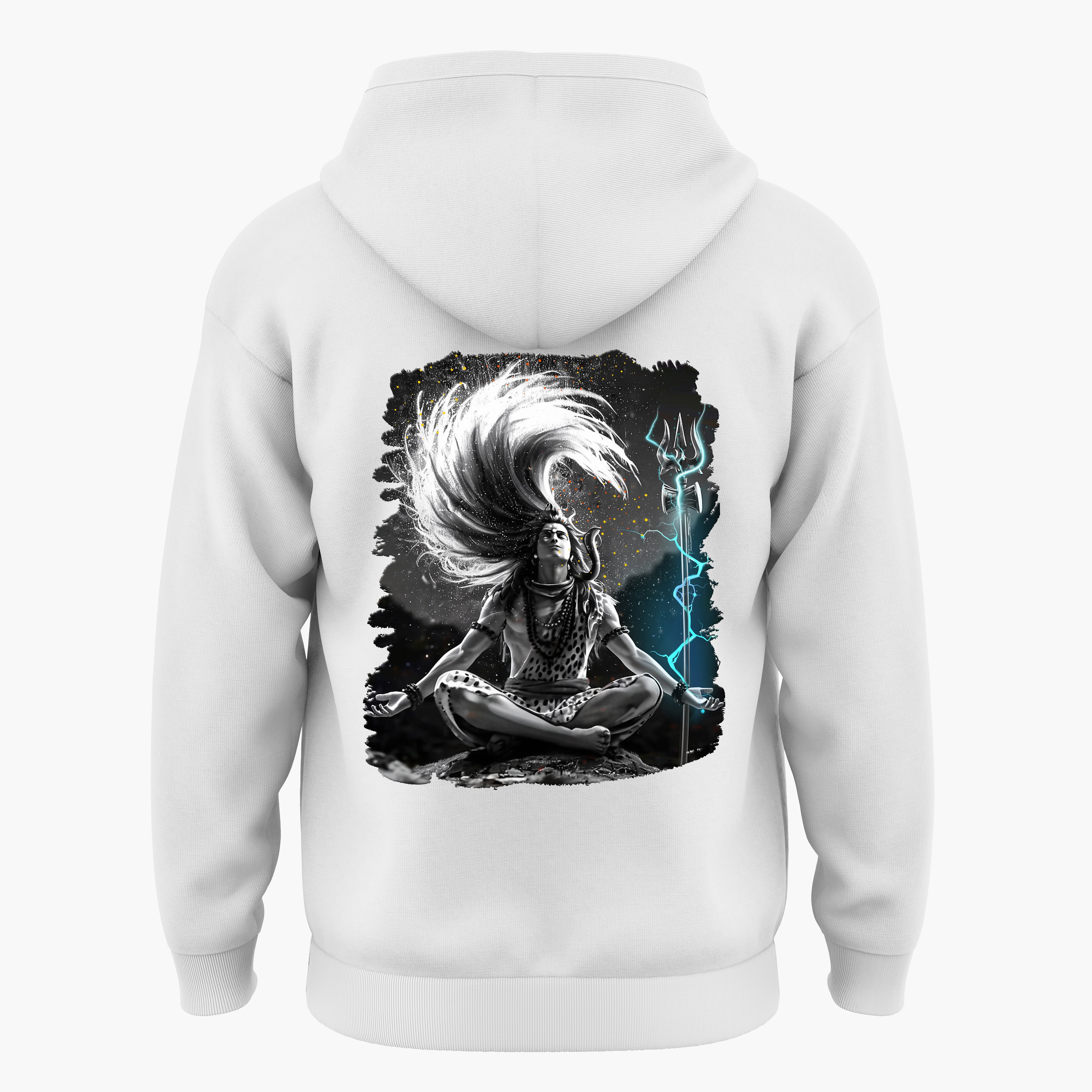 The Māhādev Collection - Gangadhar II Hoodie Back Print