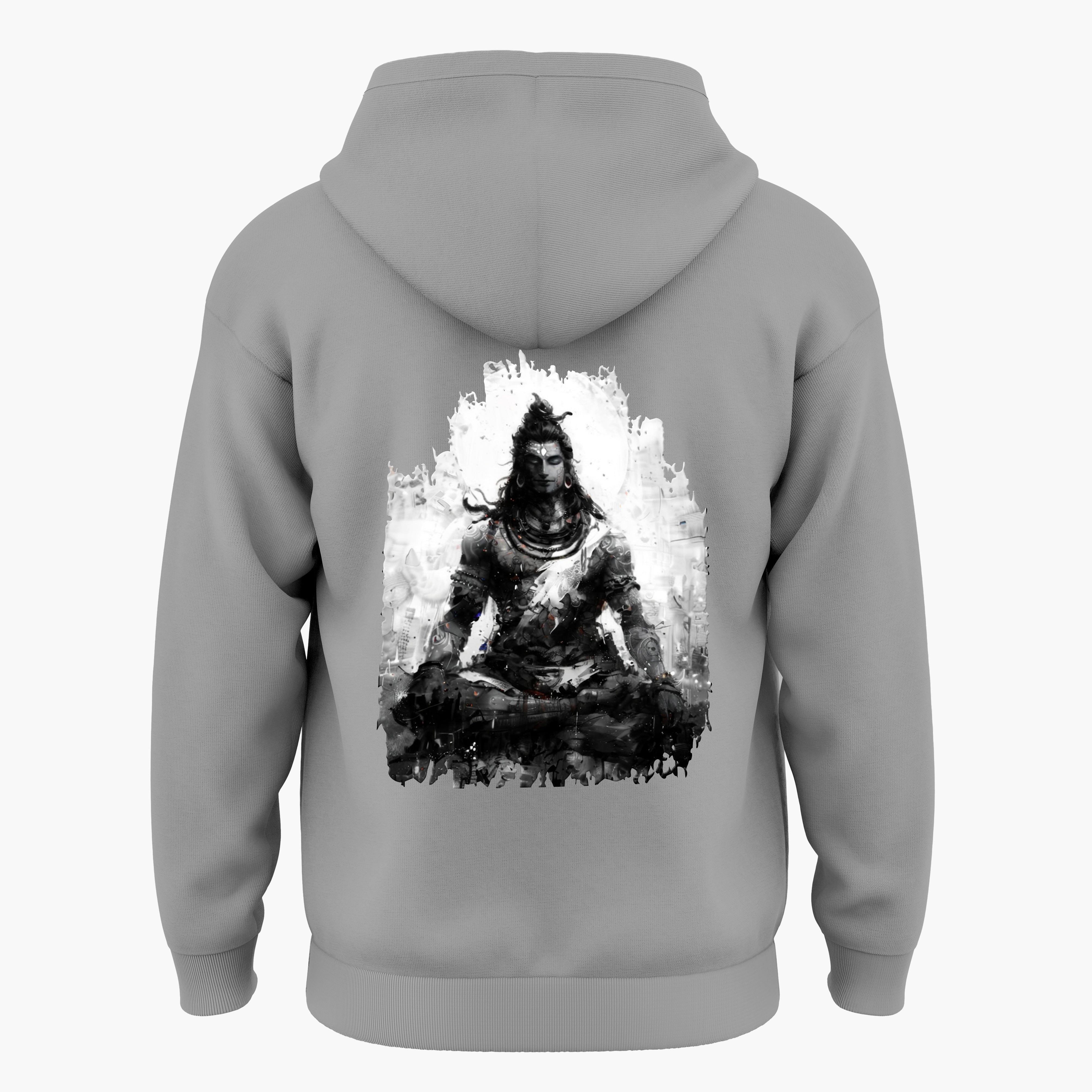 The Māhādev Collection - Bholenath I Hoodie Back Print