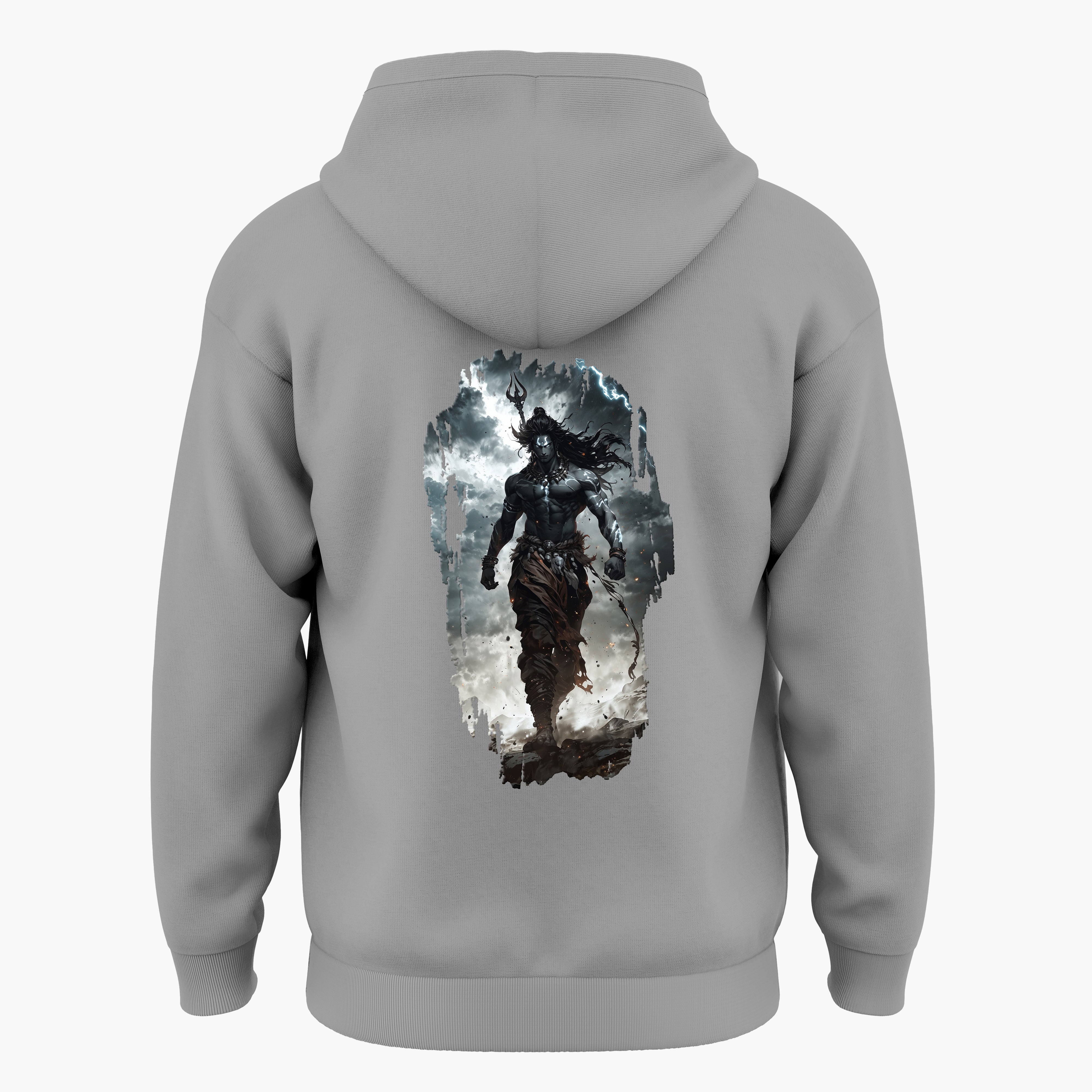 The Māhādev Collection - Rudra I Hoodie Back Print