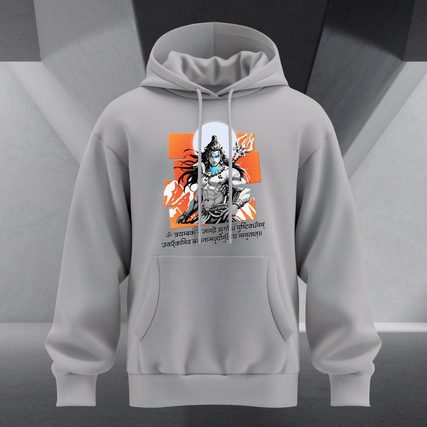 grey melange