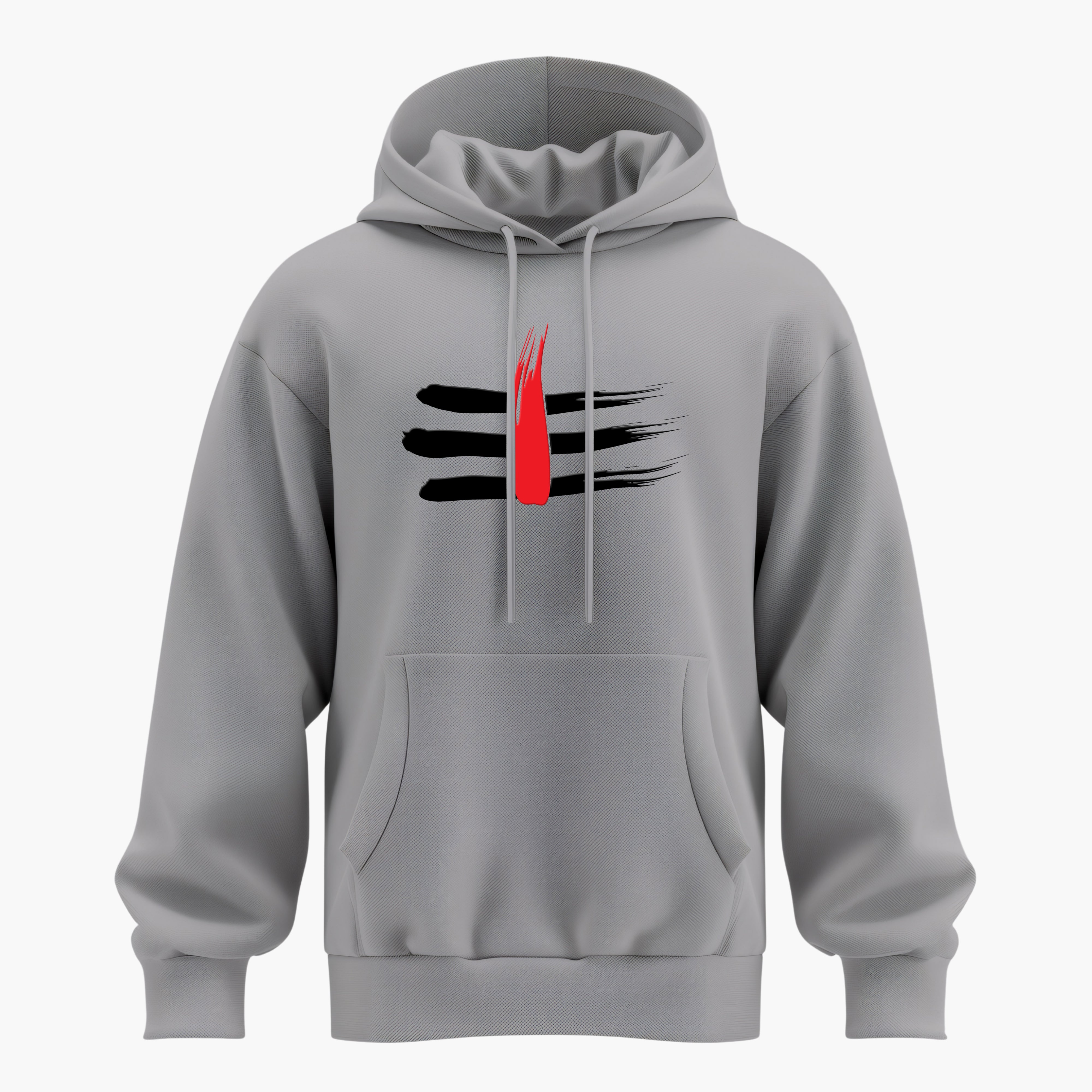 The Māhādev Collection - Rudra II Hoodie Back Print