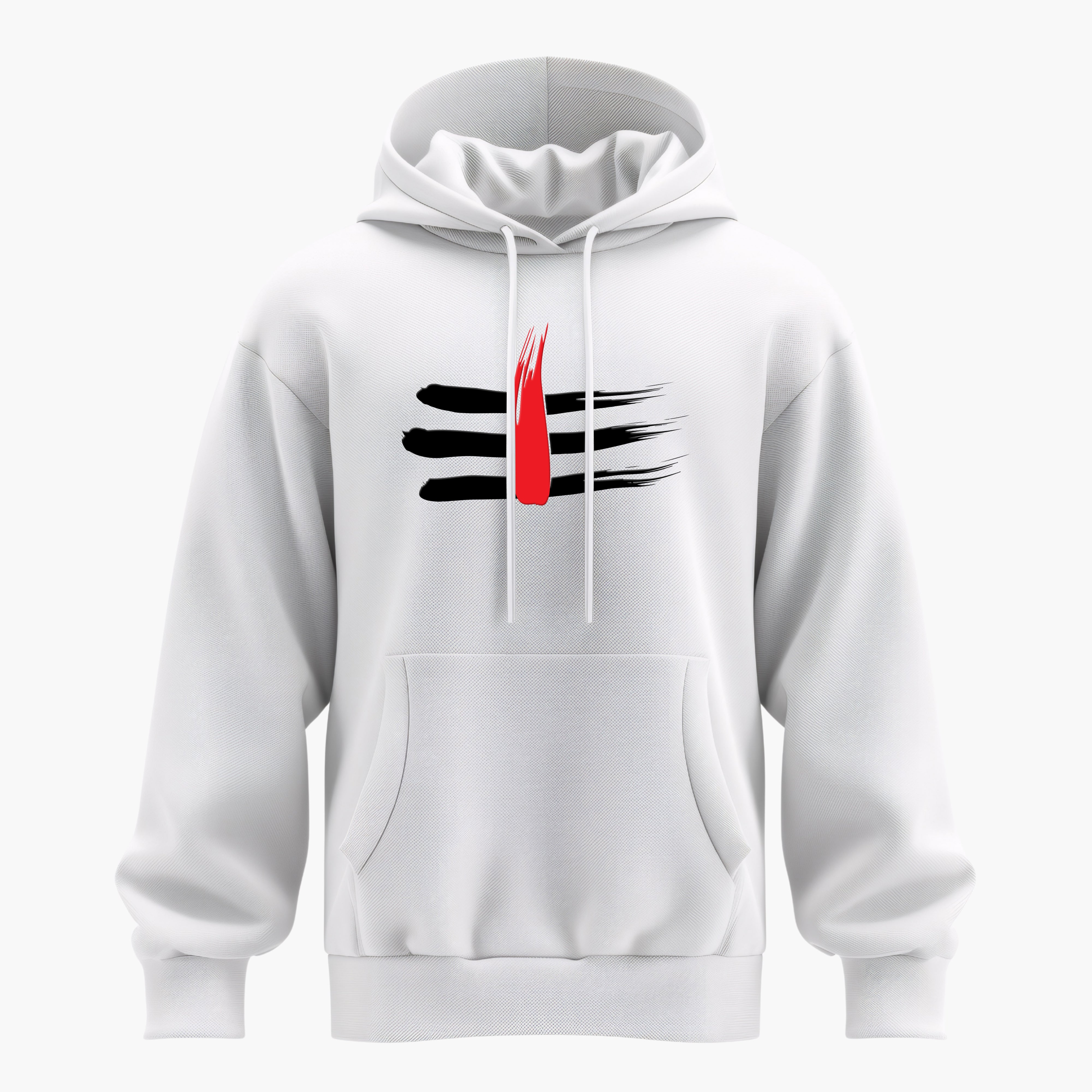 The Māhādev Collection - Bholenath I Hoodie Back Print