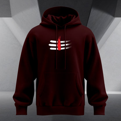 The Māhādev Collection - Bholenath I Hoodie Back Print