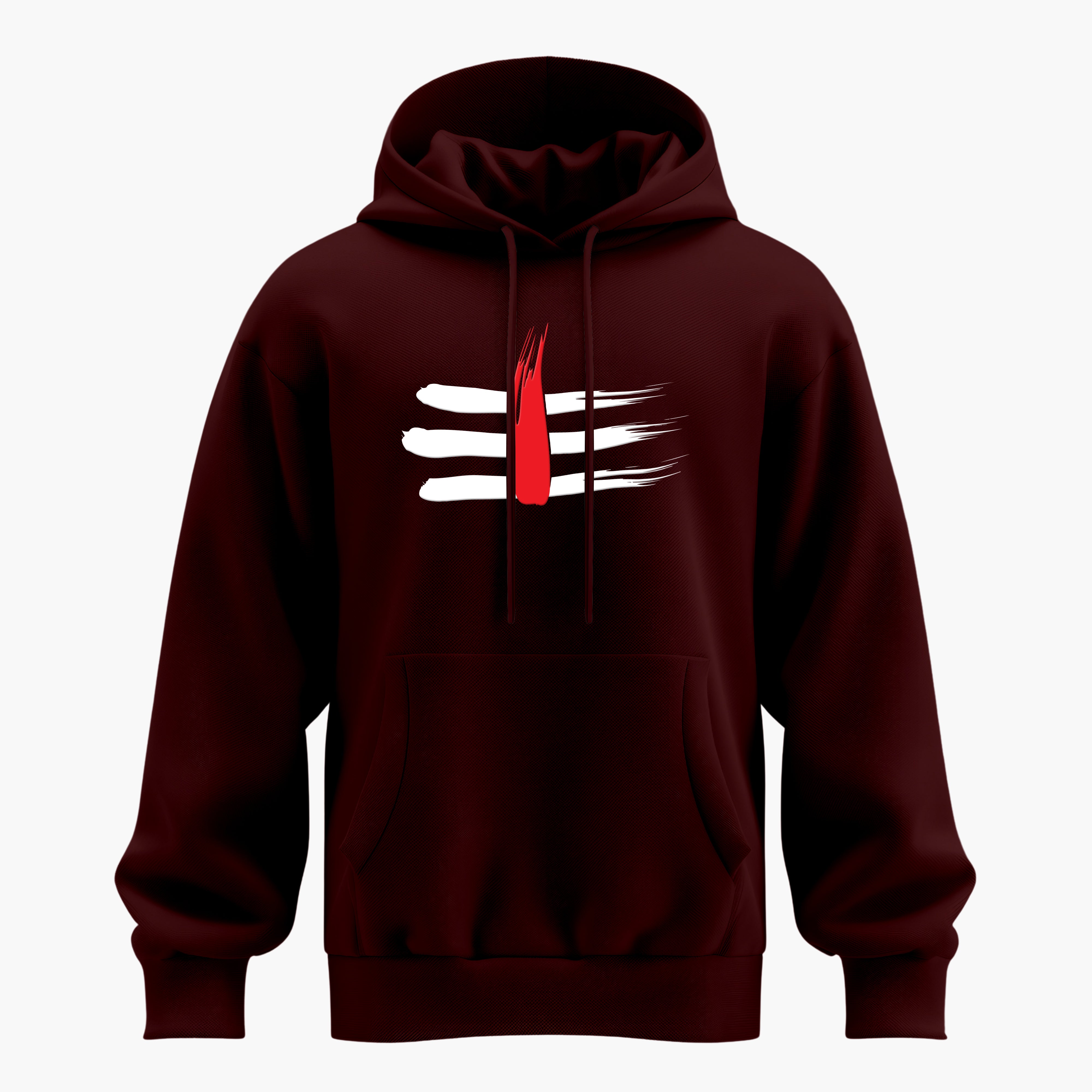 The Māhādev Collection - Bholenath II Hoodie Back Print