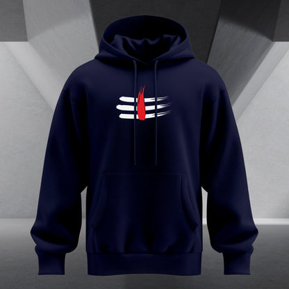 The Māhādev Collection - Bholenath I Hoodie Back Print