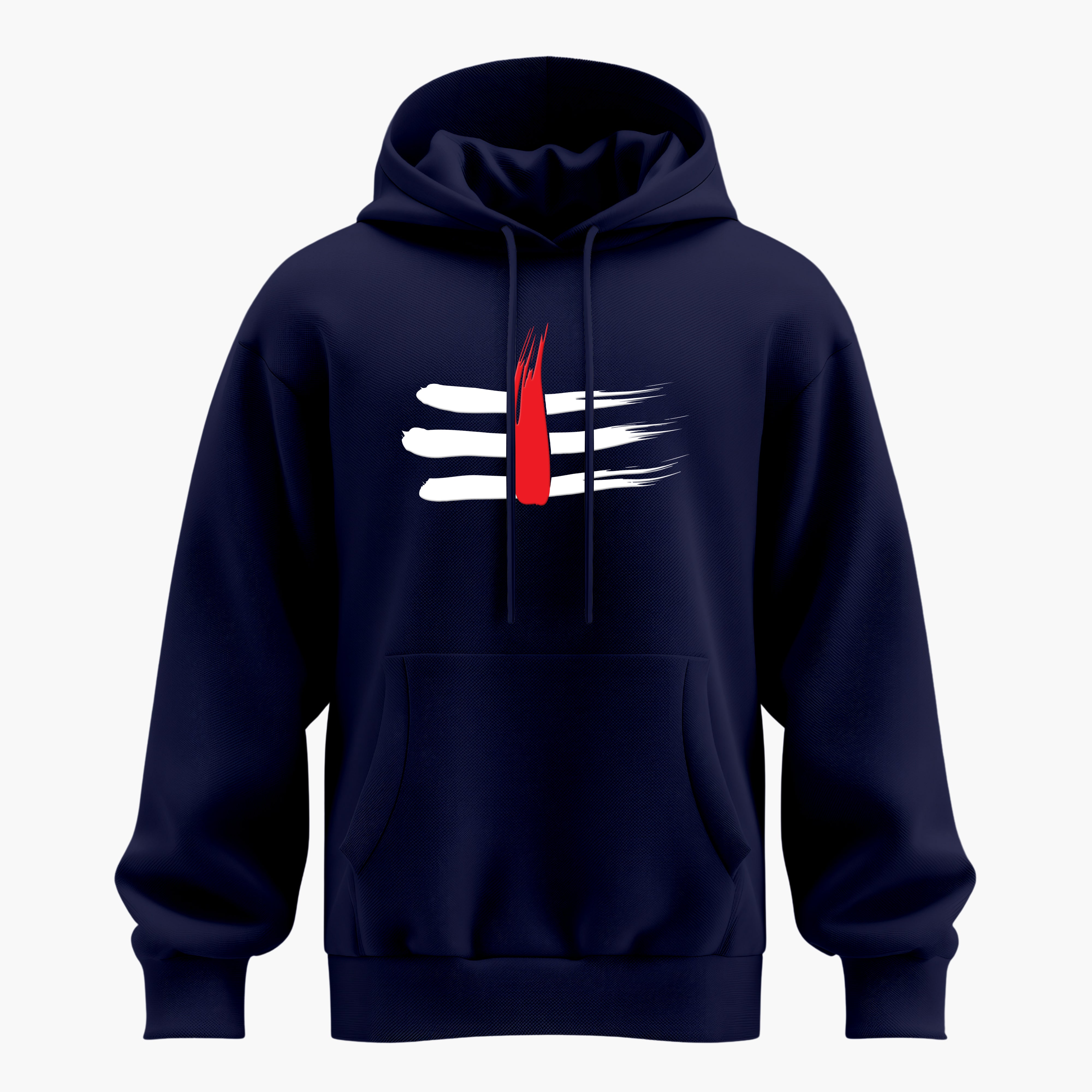 The Māhādev Collection - Rudra II Hoodie Back Print