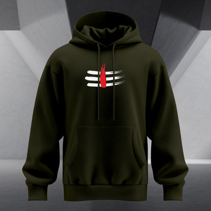 The Māhādev Collection - Bholenath I Hoodie Back Print