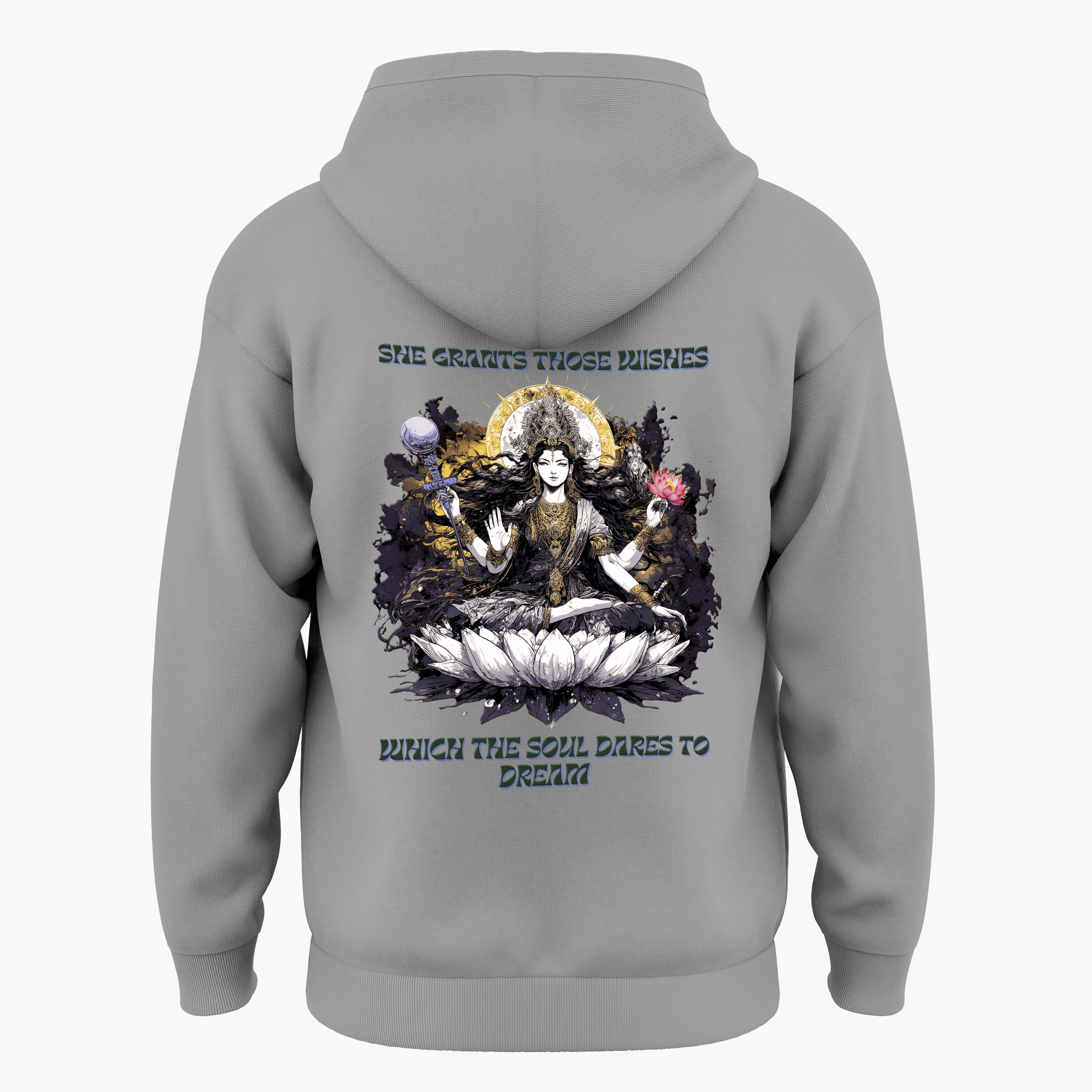 The Cosmic Nine - Celestial Grace Hoodie Back Print