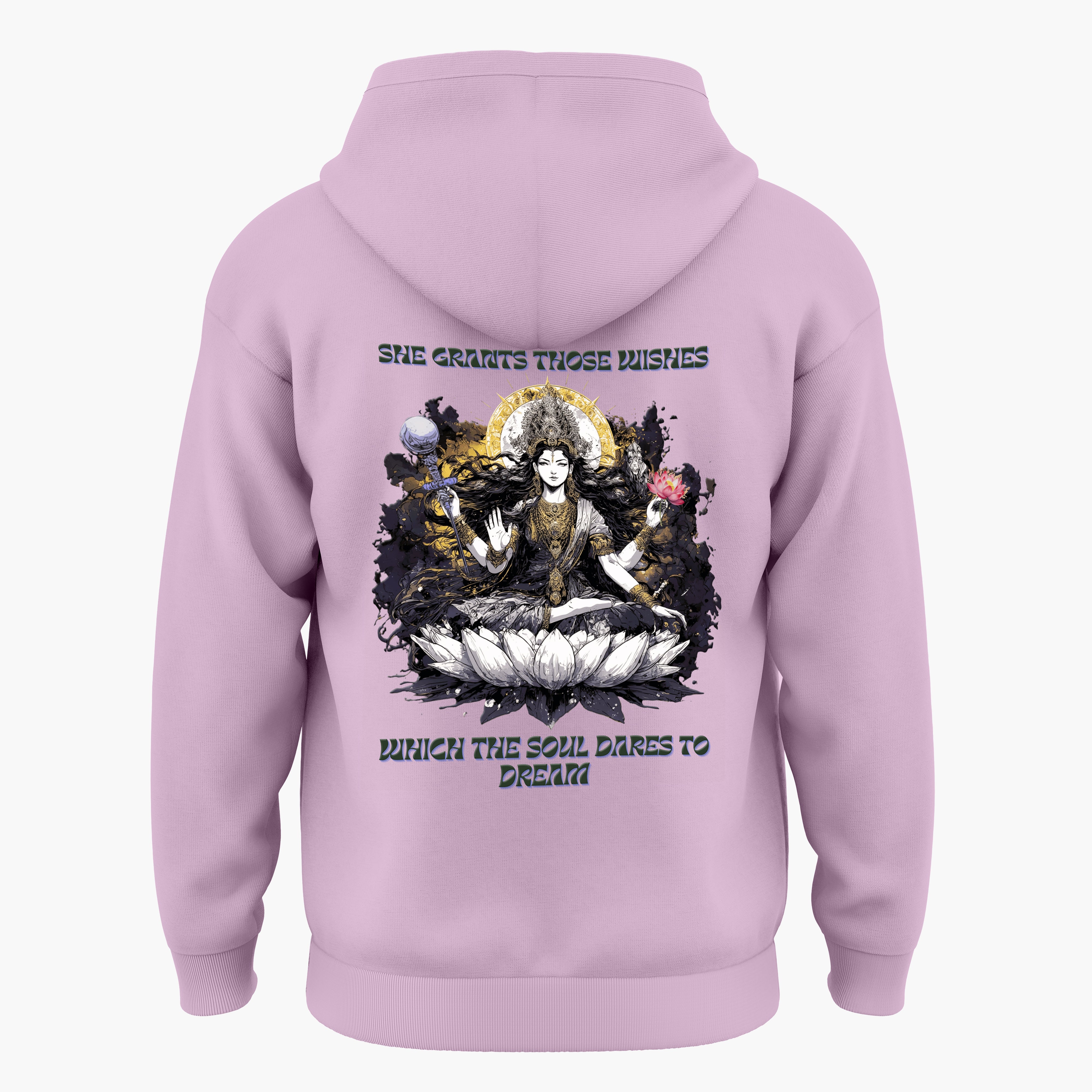 The Cosmic Nine - Celestial Grace Hoodie Back Print