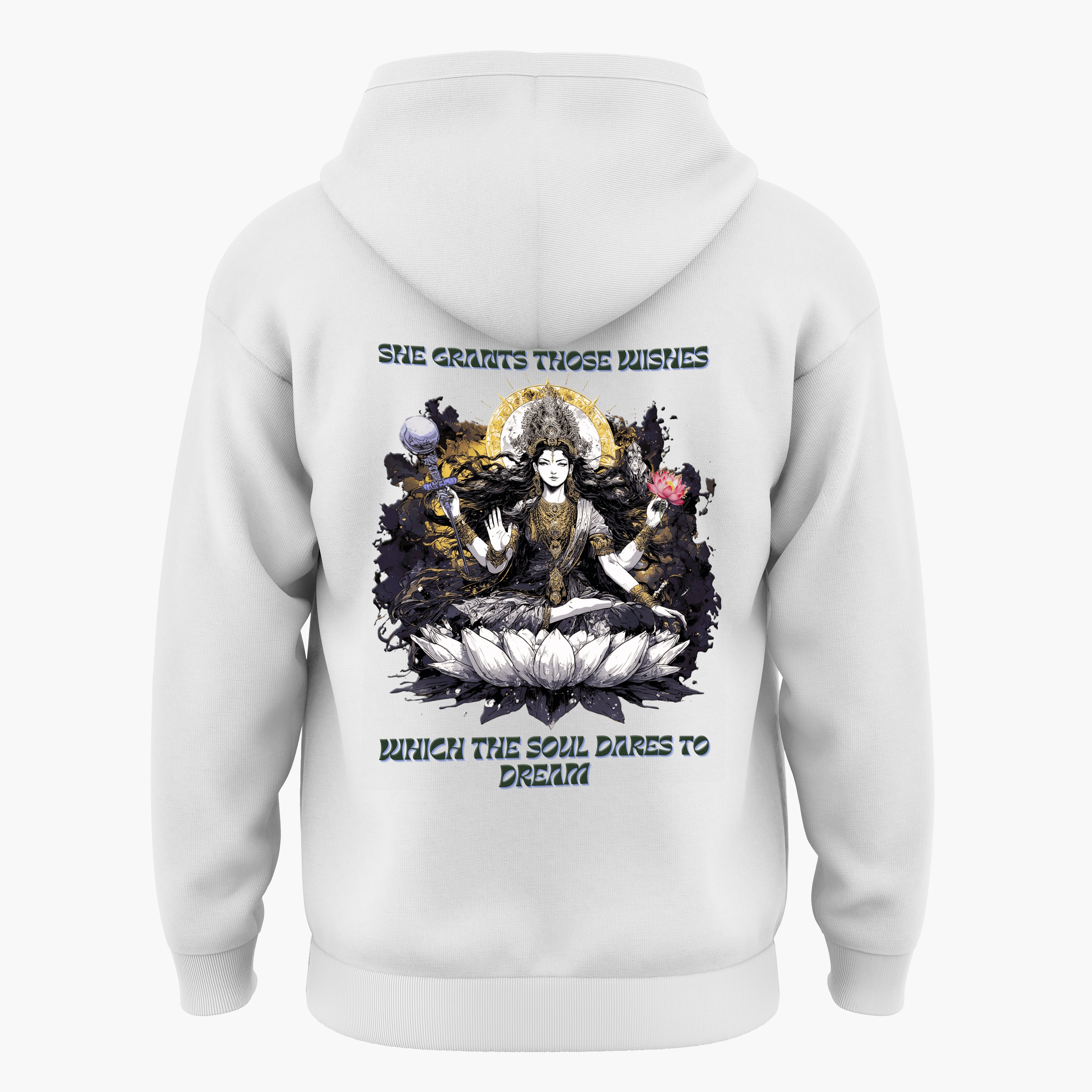 The Cosmic Nine - Celestial Grace Hoodie Back Print