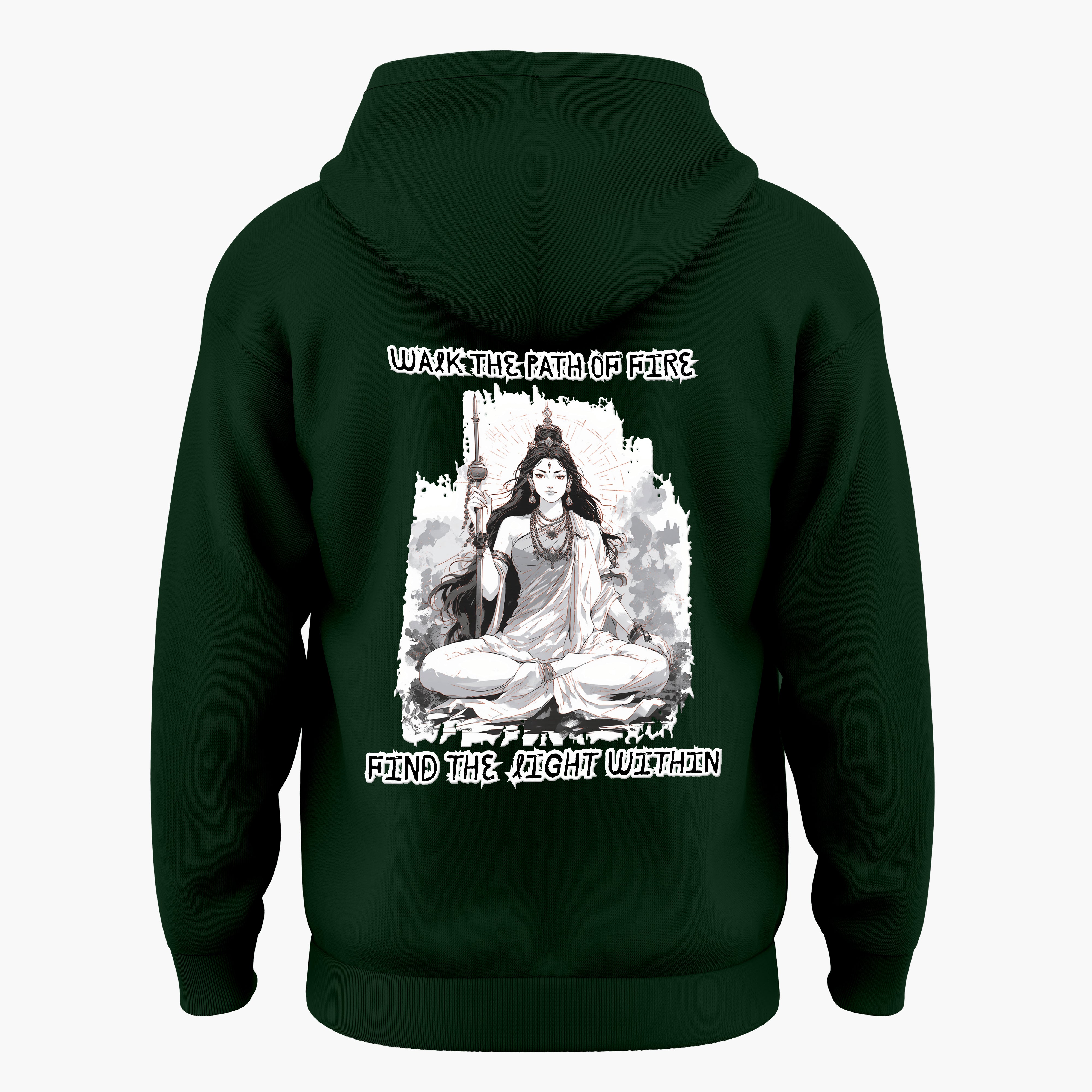 The Cosmic Nine - Sacred Ascetic Hoodie Back Print